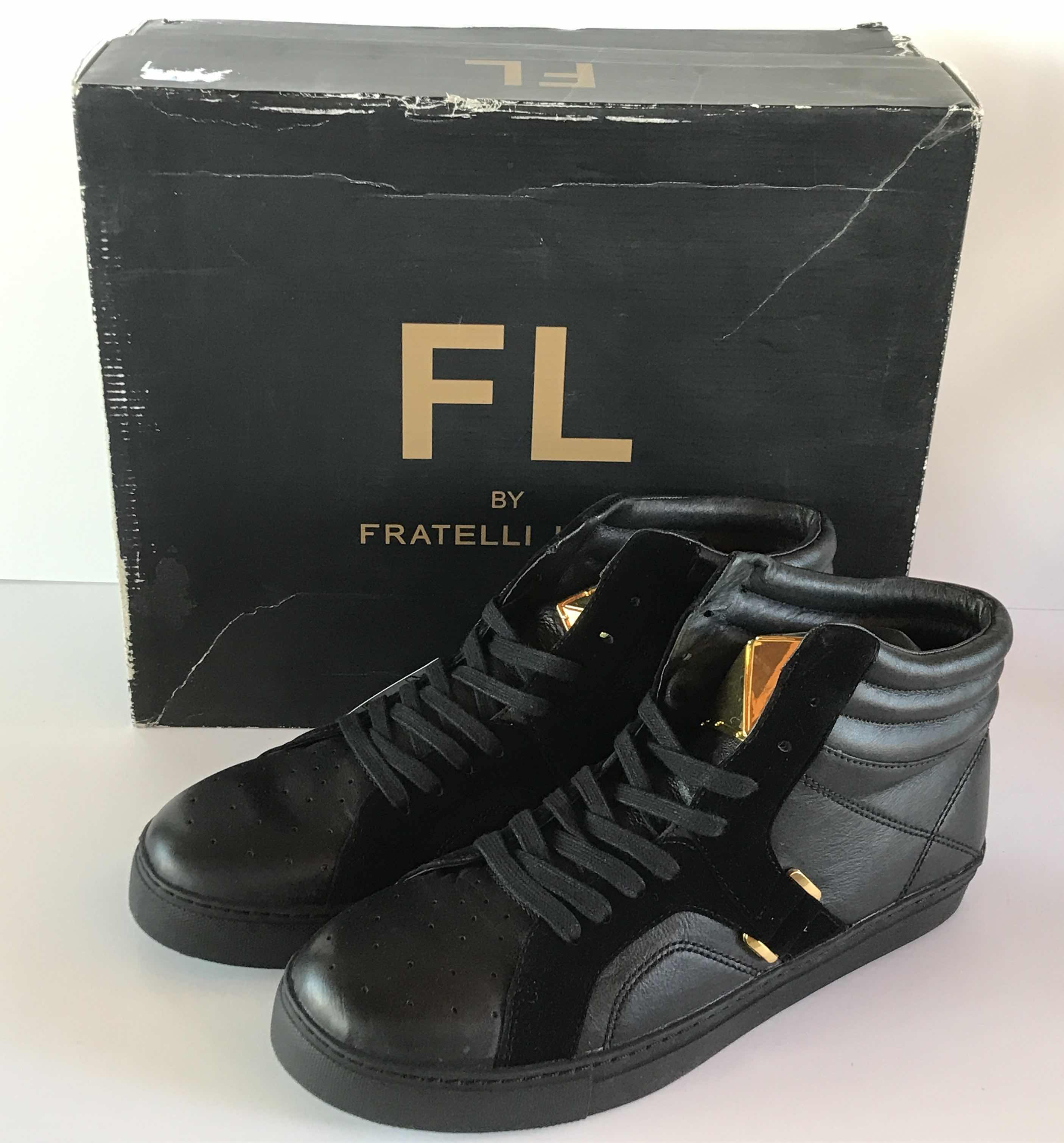 Photo 1 of NIB FRATELLI LISCO RINASCIMENTALE SNEAKERS - SIZE 10.5