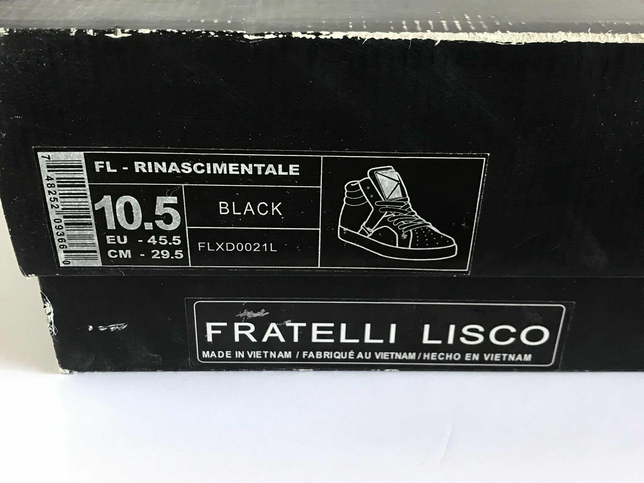 Photo 1 of NIB FRATELLI LISCO RINASCIMENTALE SNEAKERS - SIZE 10.5