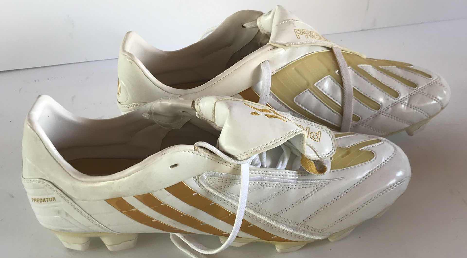 Photo 1 of RARE NEW LIMITED EDITION ADIDAS PREDATOR POWERSWERVE TRX DAVID BECKHAM SIZE 10