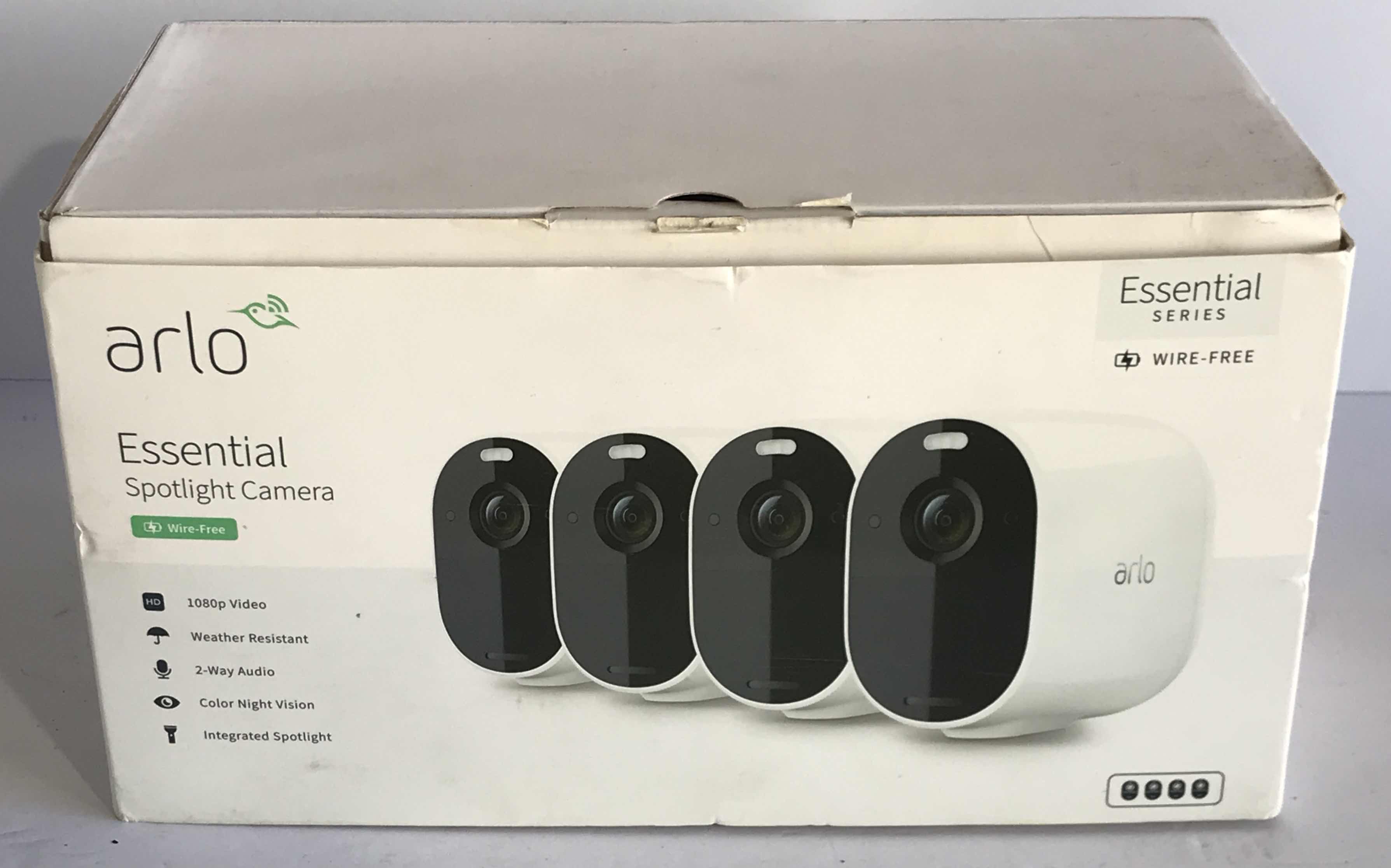 Photo 1 of ARLO ESSENTIAL SERIES SPOTLIGHT CAMERAS
