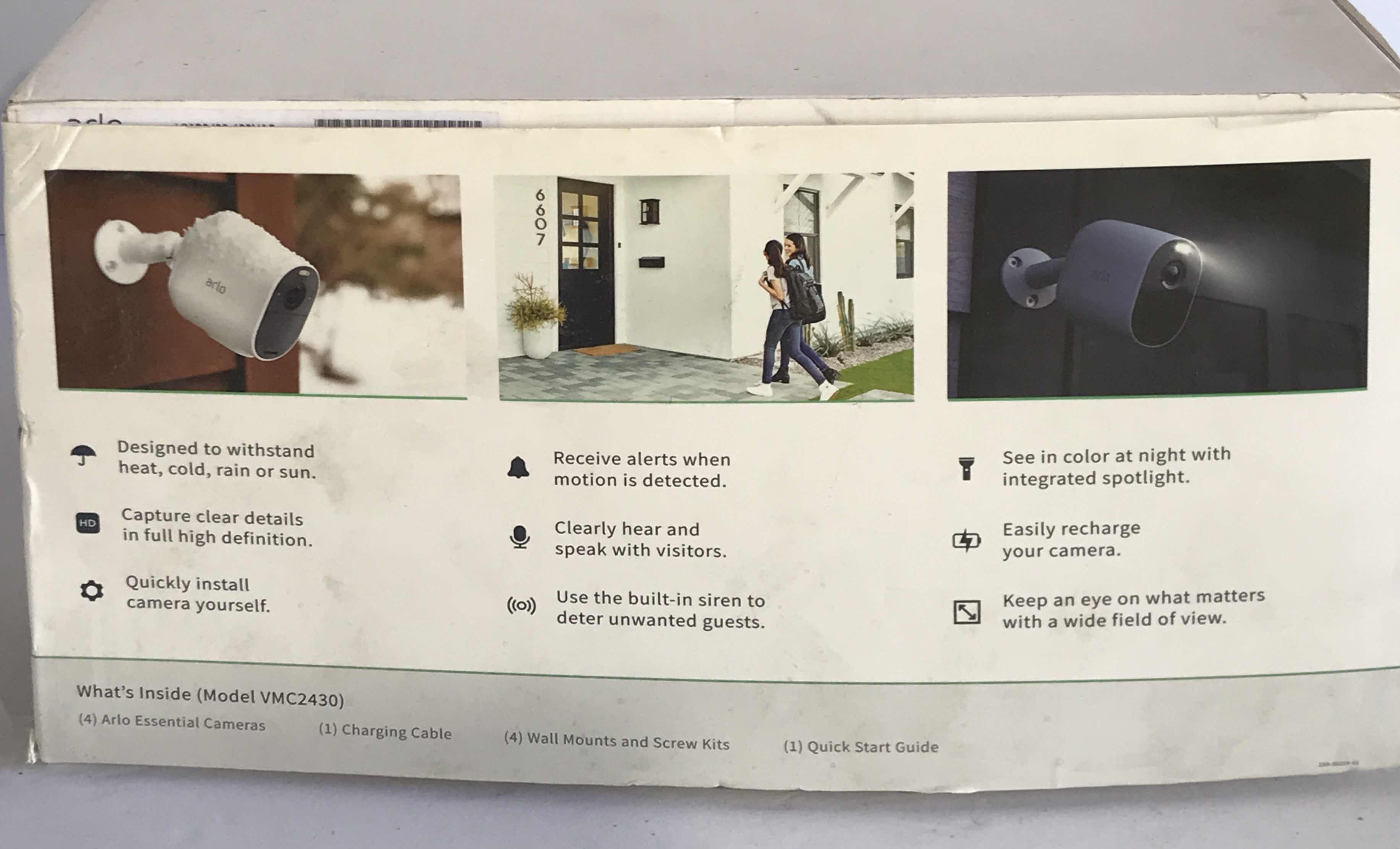 Photo 3 of ARLO ESSENTIAL SERIES SPOTLIGHT CAMERAS