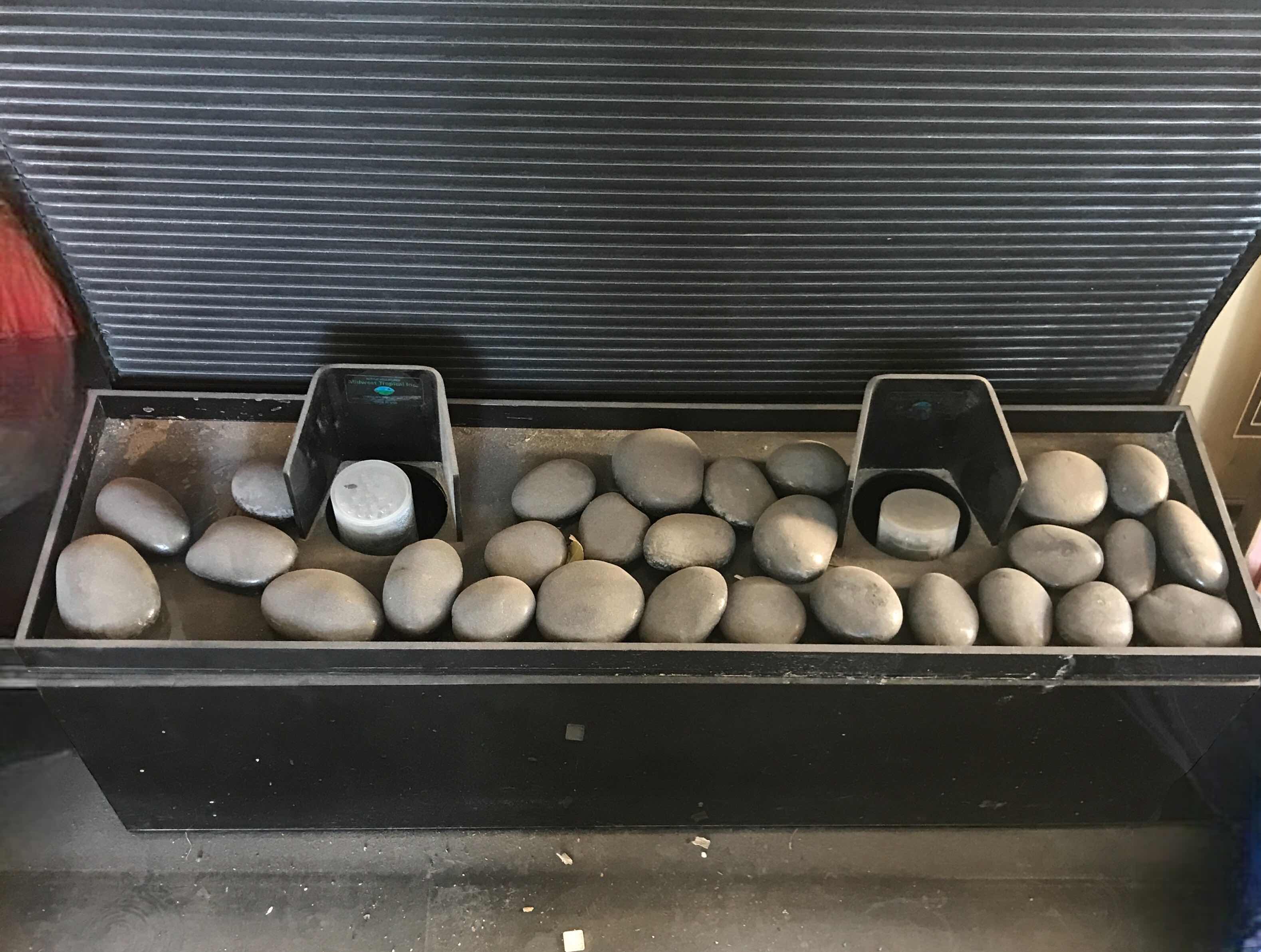 Photo 1 of RIPPLING TOWER INDOOR / OUTDOOR WATER FOUNTAIN