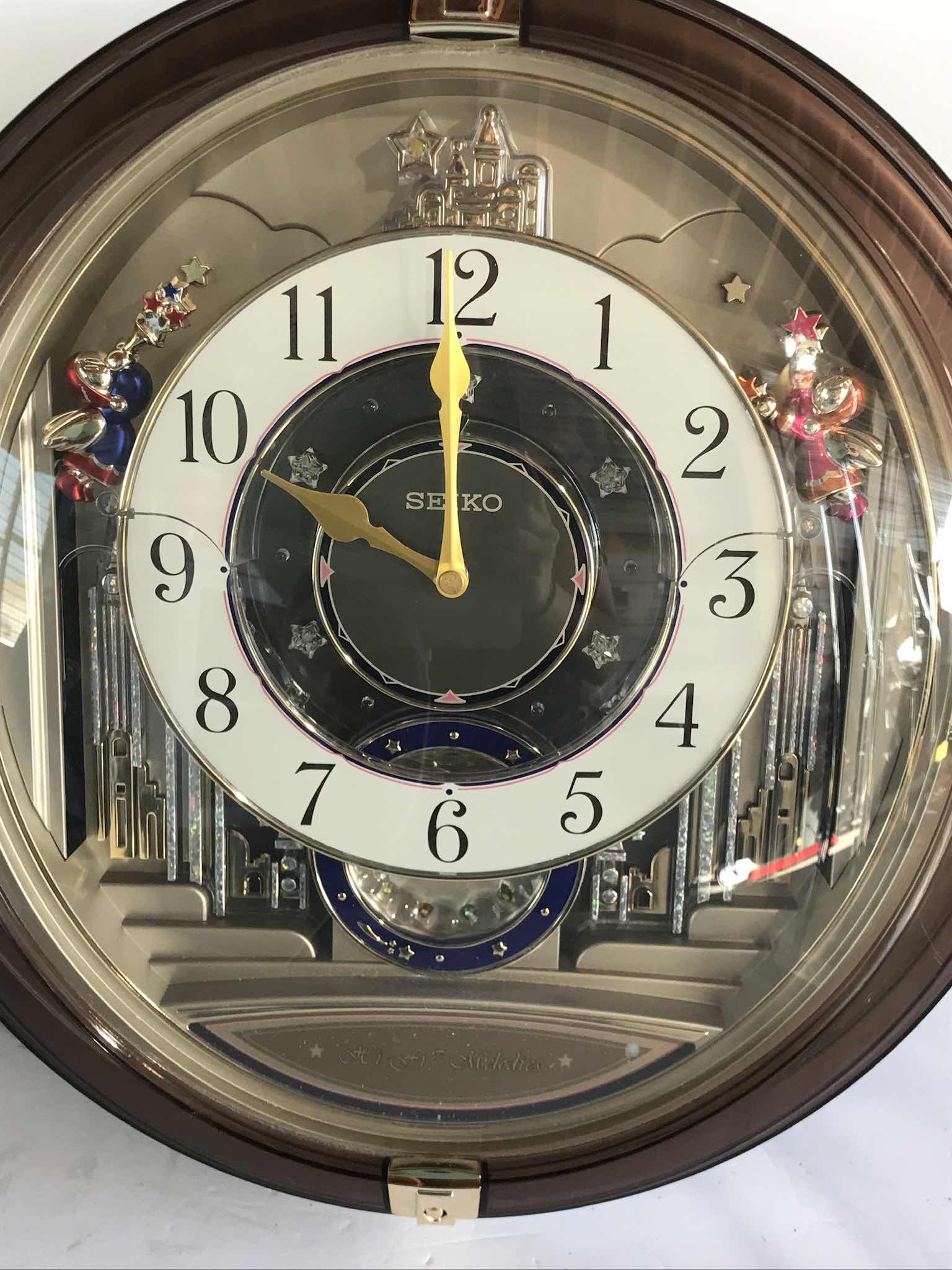 Photo 1 of SPECIAL EDITION SEIKO RETIRED MELODIES IN MOTION WALL CLOCK