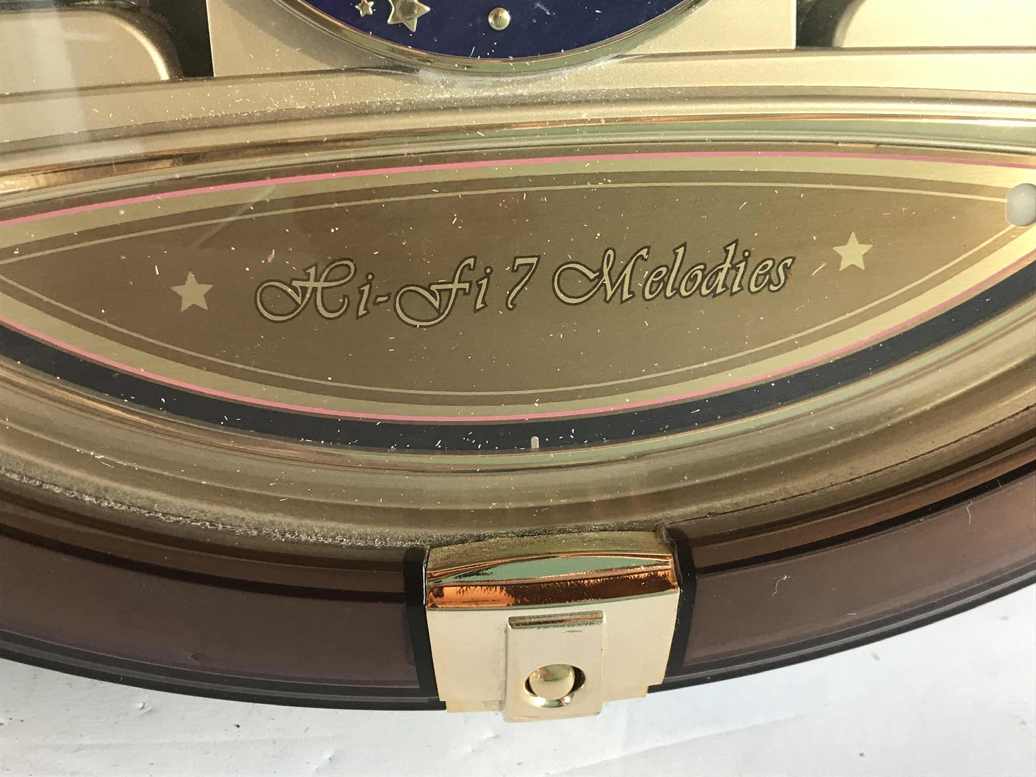 Photo 1 of SPECIAL EDITION SEIKO RETIRED MELODIES IN MOTION WALL CLOCK