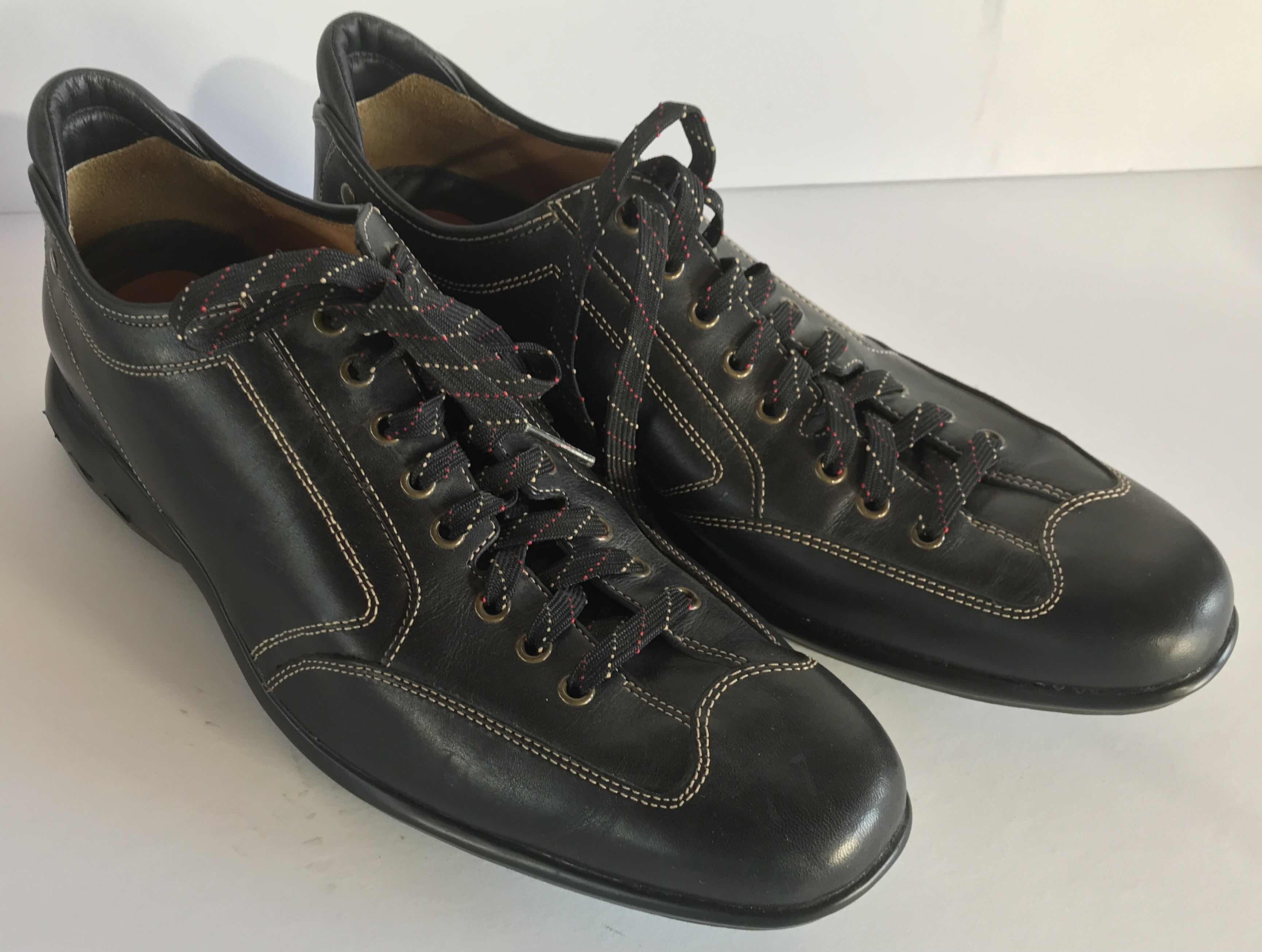 Photo 1 of NIKE AIR COLE HAAN MENS LEATHER LACE UP SHOES SIZE 10