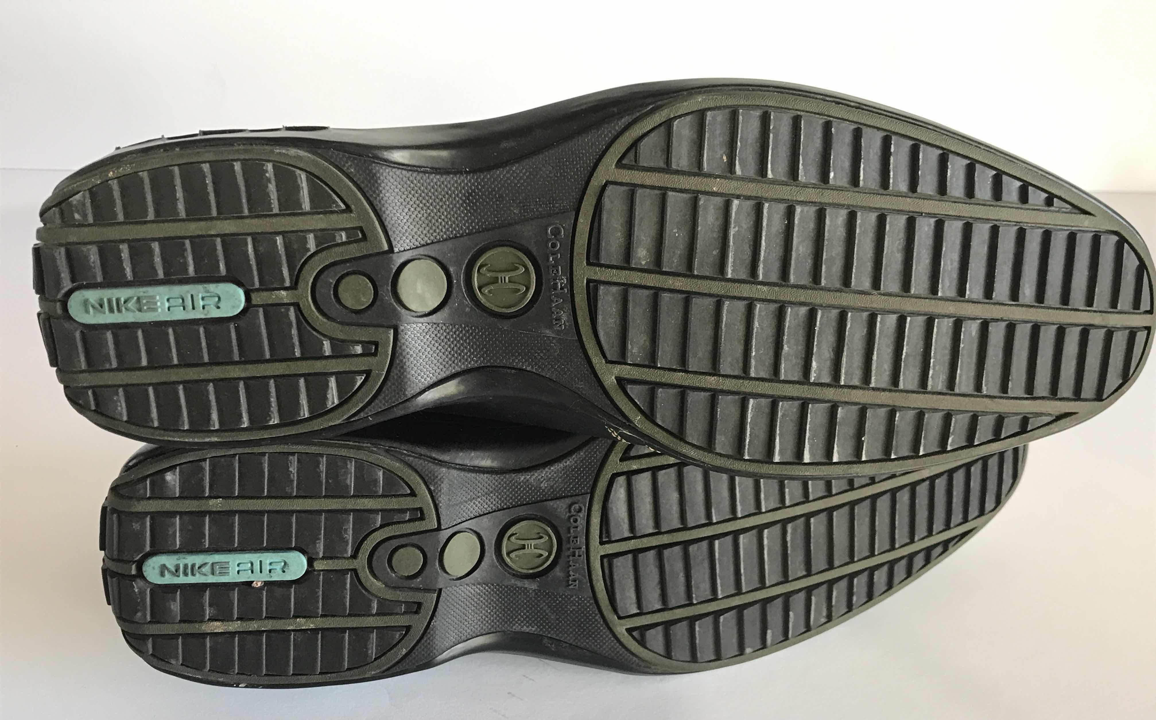 Photo 1 of NIKE AIR COLE HAAN MENS LEATHER LACE UP SHOES SIZE 10