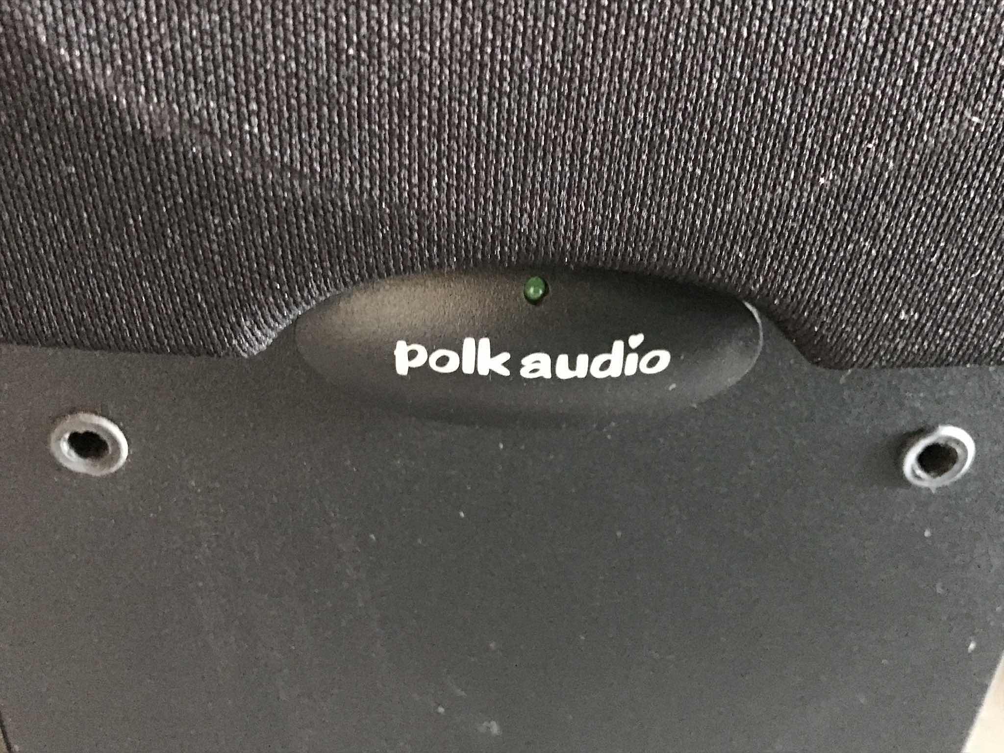 Photo 1 of POLK AUDIO POWER TOWER SPEAKERS