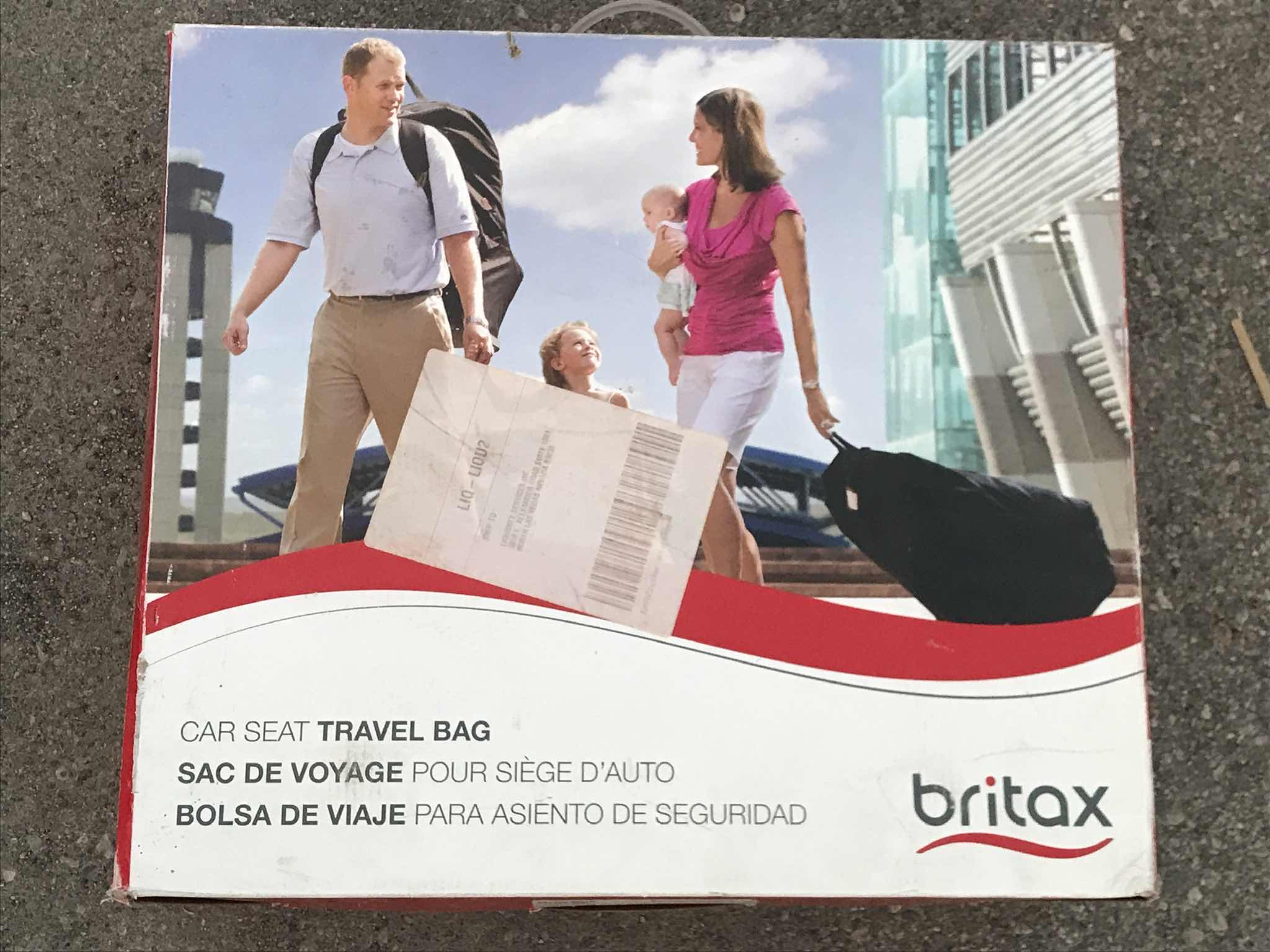 Photo 1 of NIB BRITAX CAR SEAt TRAVEL BAG