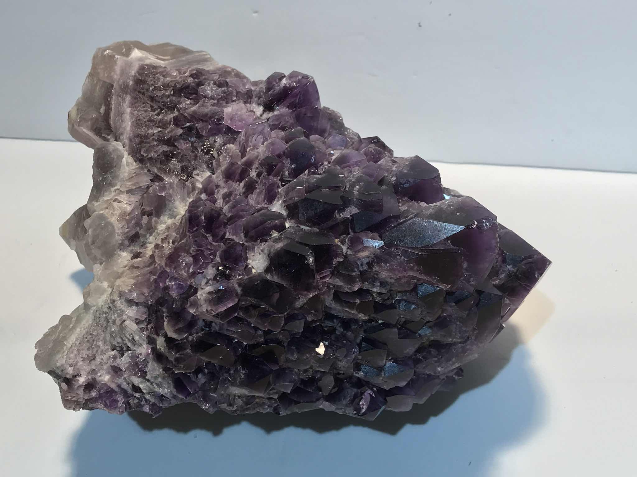 Photo 1 of RARE 100% NATURAL AMETHYST CRYSTAL