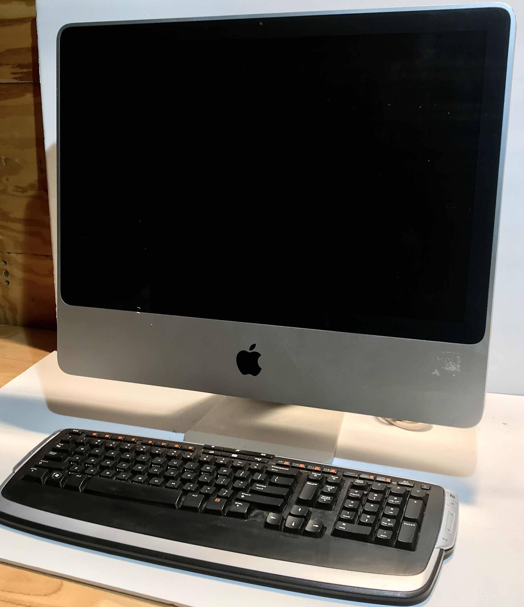Photo 1 of 2007 IMAC MODEL A1224 ALL IN ONE PC
