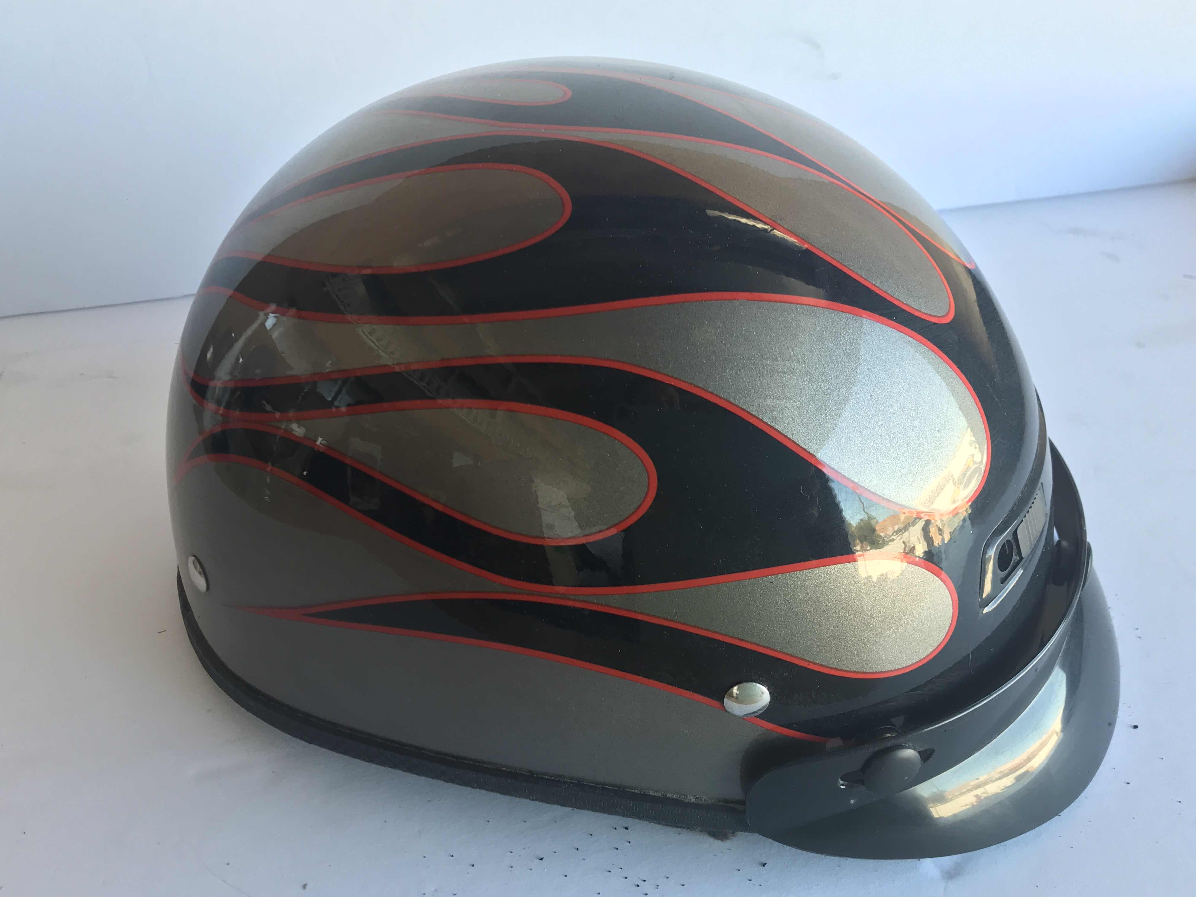 Photo 1 of MOTORCYCLE HELMET