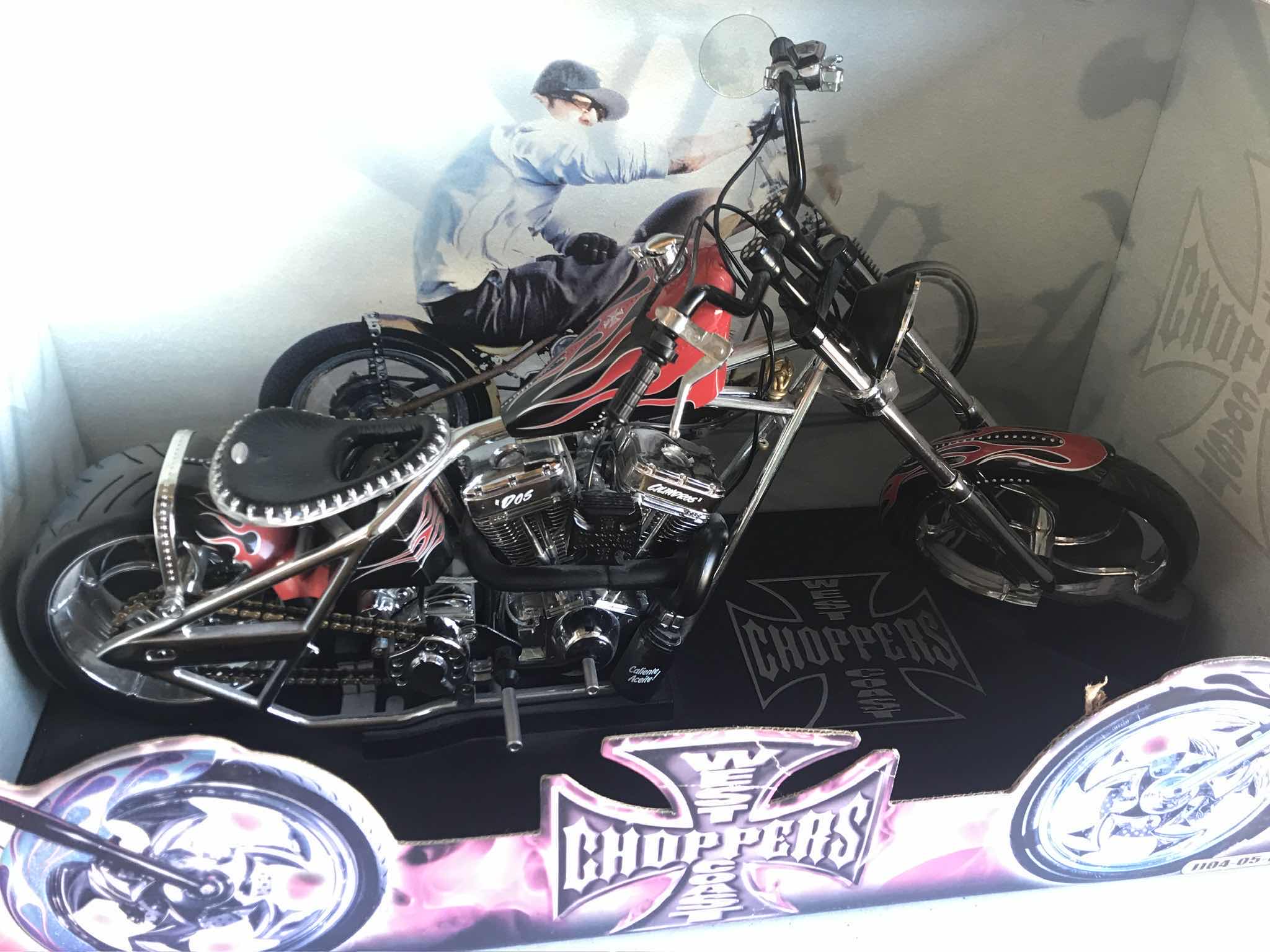 Photo 1 of JESSE JAMES WEST COAST CHOPPERS PENNY SAVED COLLECTIBLE SCALE 1:5