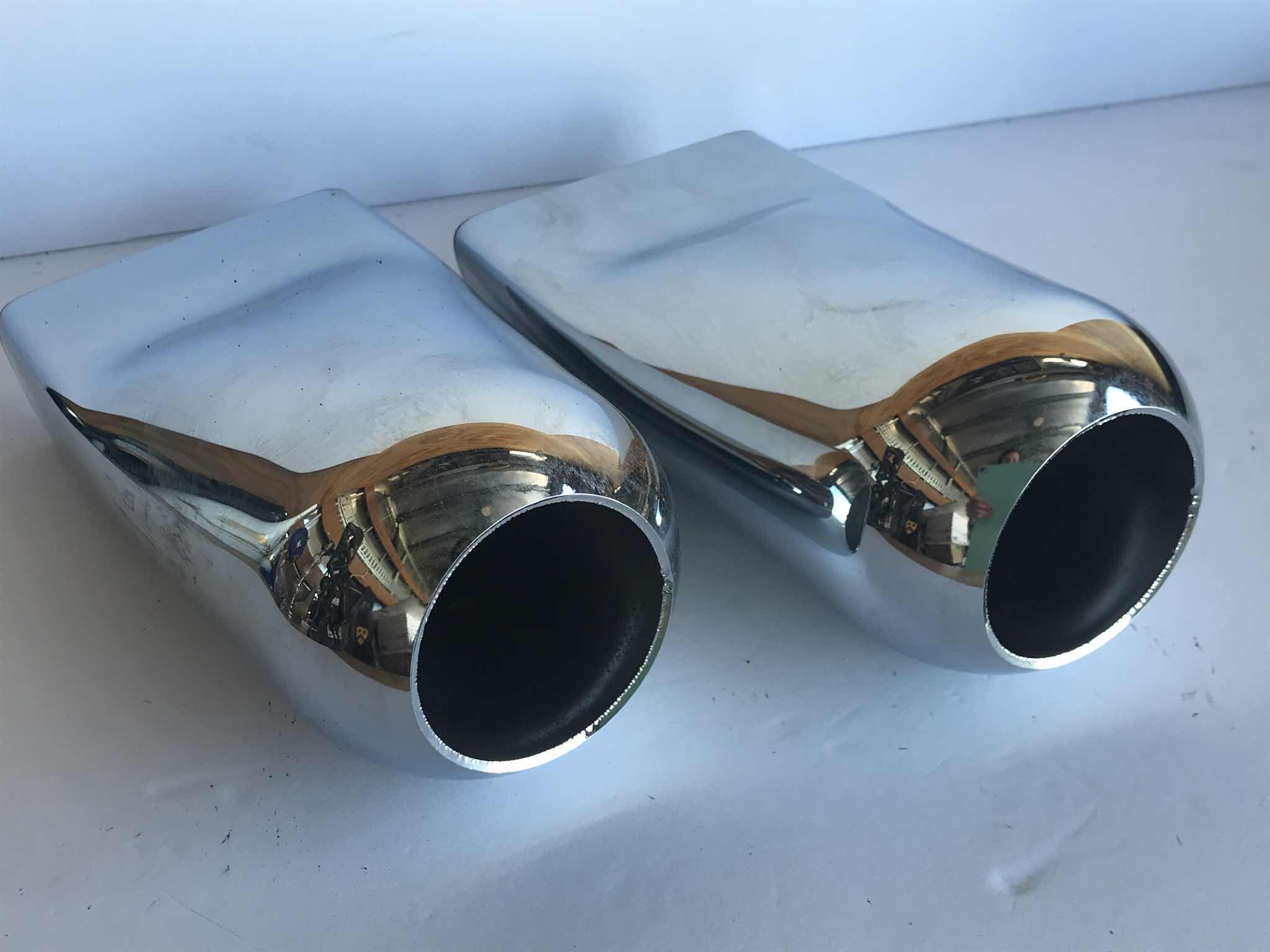 Photo 1 of MIRROR POLISHED EXHAUST TIPS