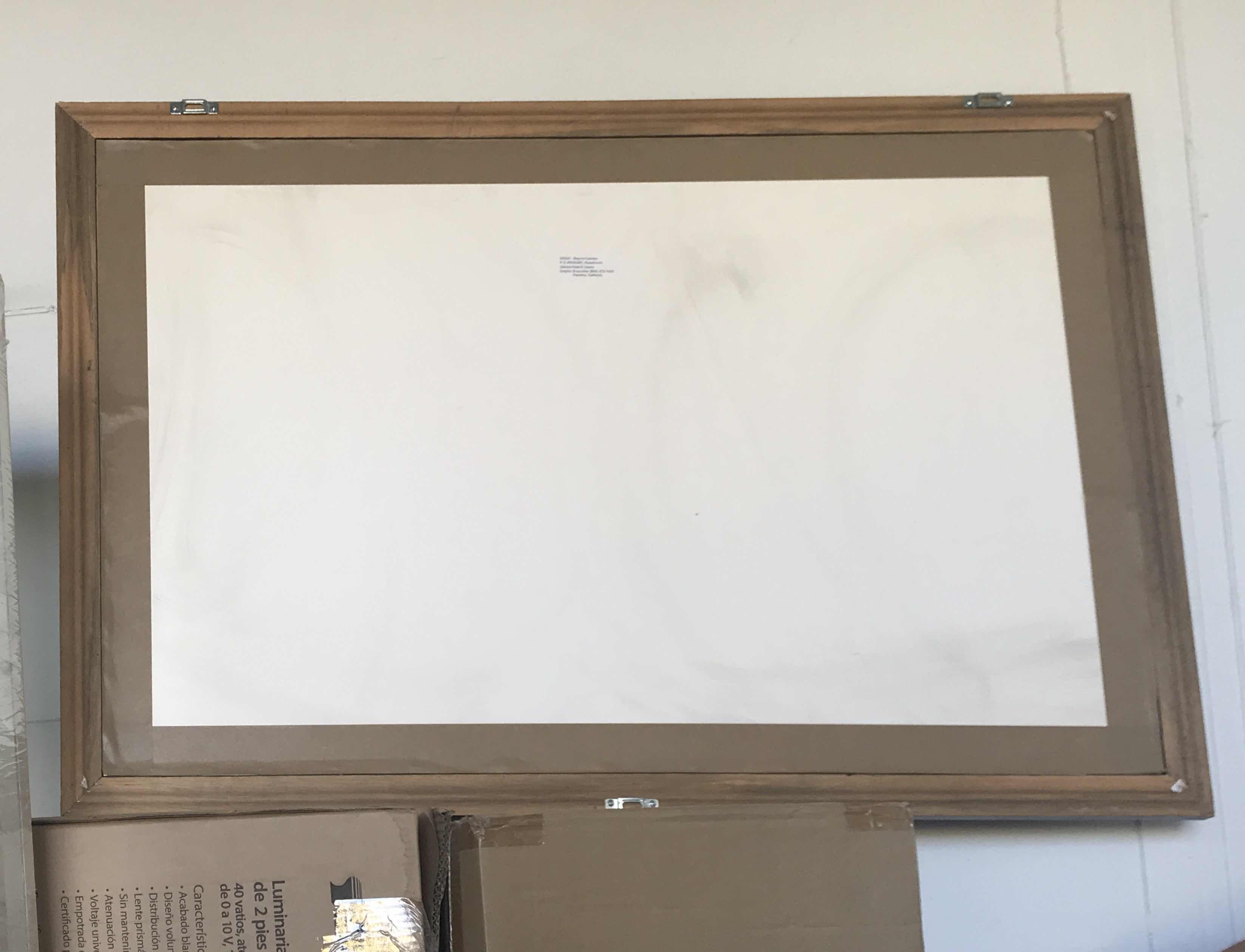 Photo 1 of “BEYOND CAMERA”’ FRAMED ARTWORK BOUGHT FROM SAHARA HOTEL AND CASINO 30” x 44”