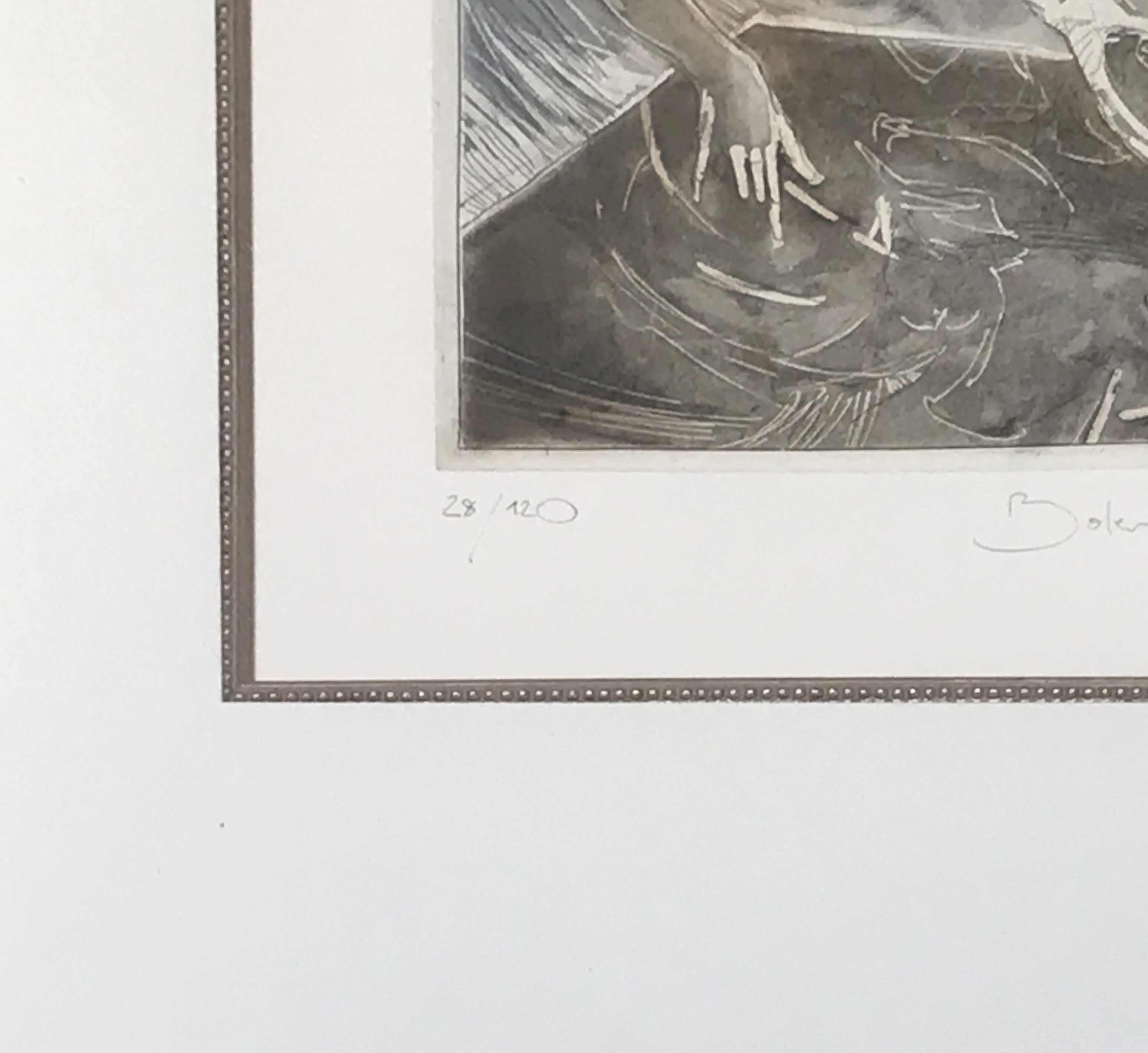 Photo 1 of FRAMED ARTWORK NUMBERED  28/120 SIGNED BY ARTIST 26” x 31”