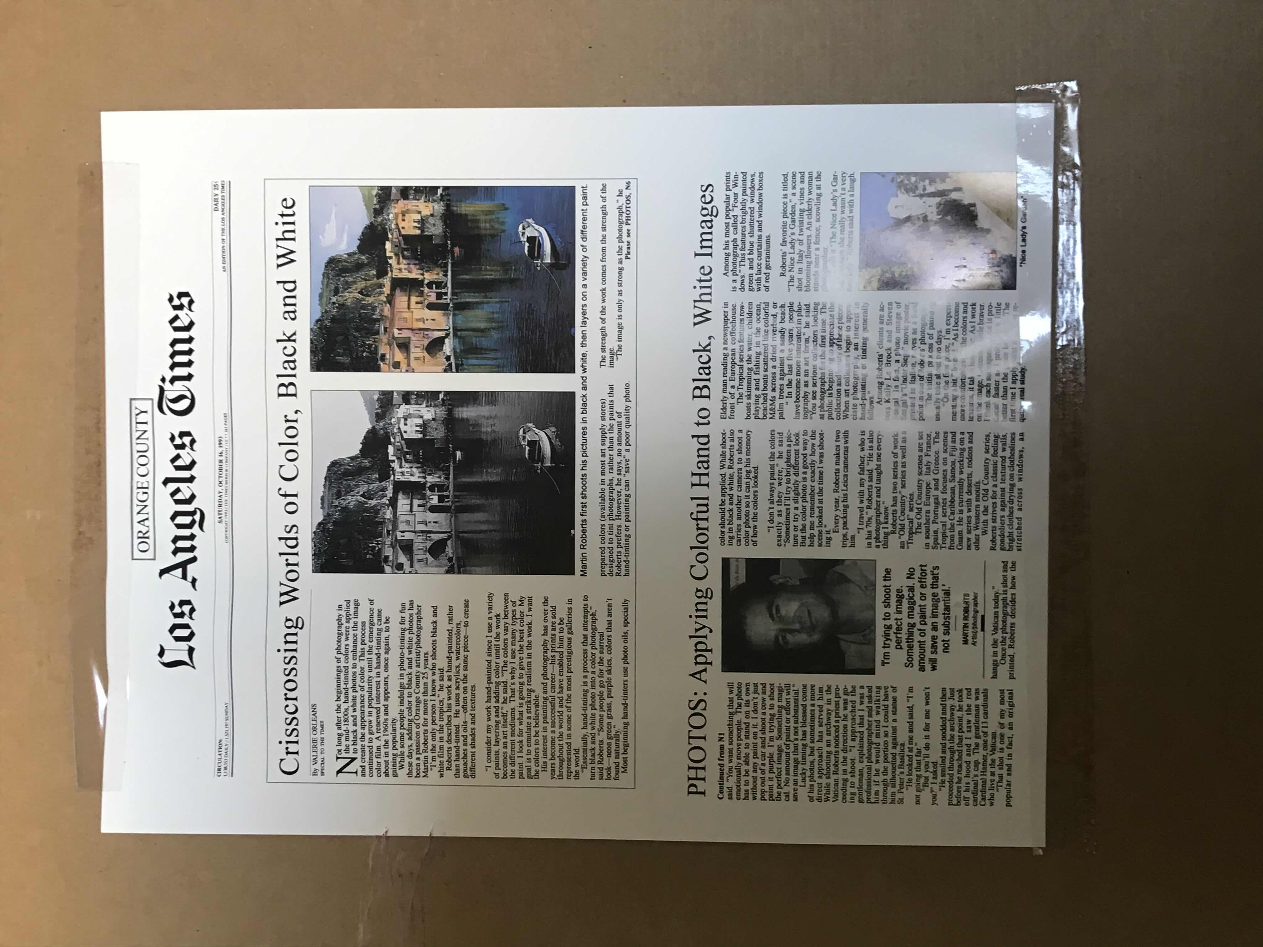 Photo 1 of FRAMED SIGNED FRENCH FARMHOUSE PAINTING 26”x. 31”