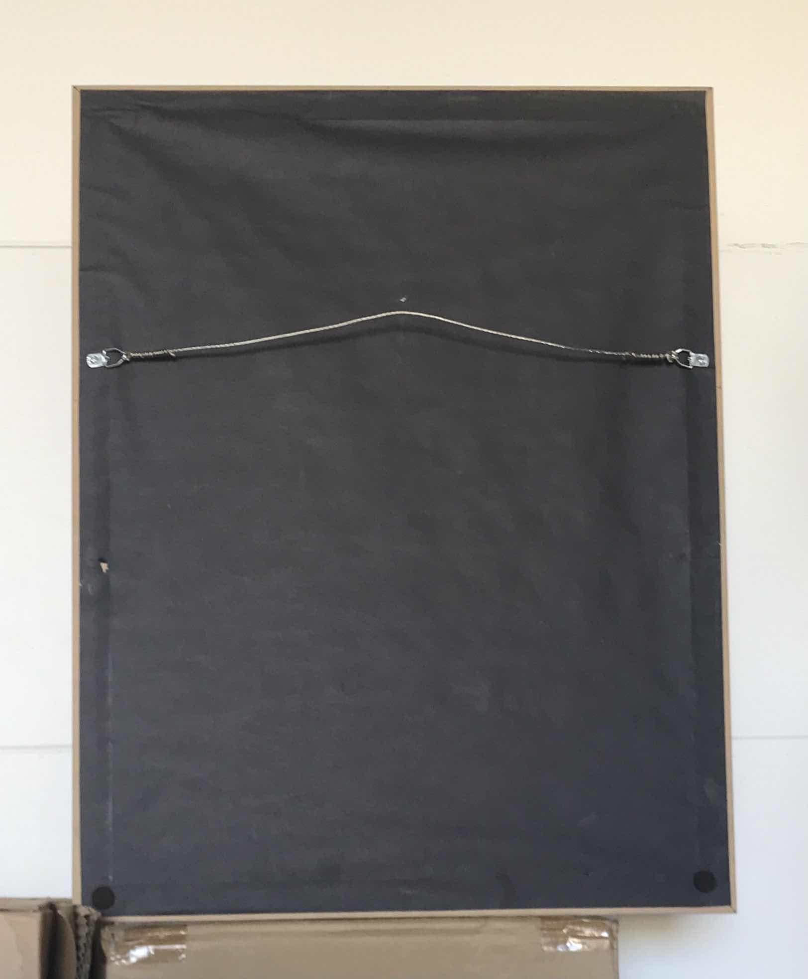 Photo 1 of FRAMED ARTWORK NUMBERED 27/ 66 SIGNED BY ARTIST 21” x 27”