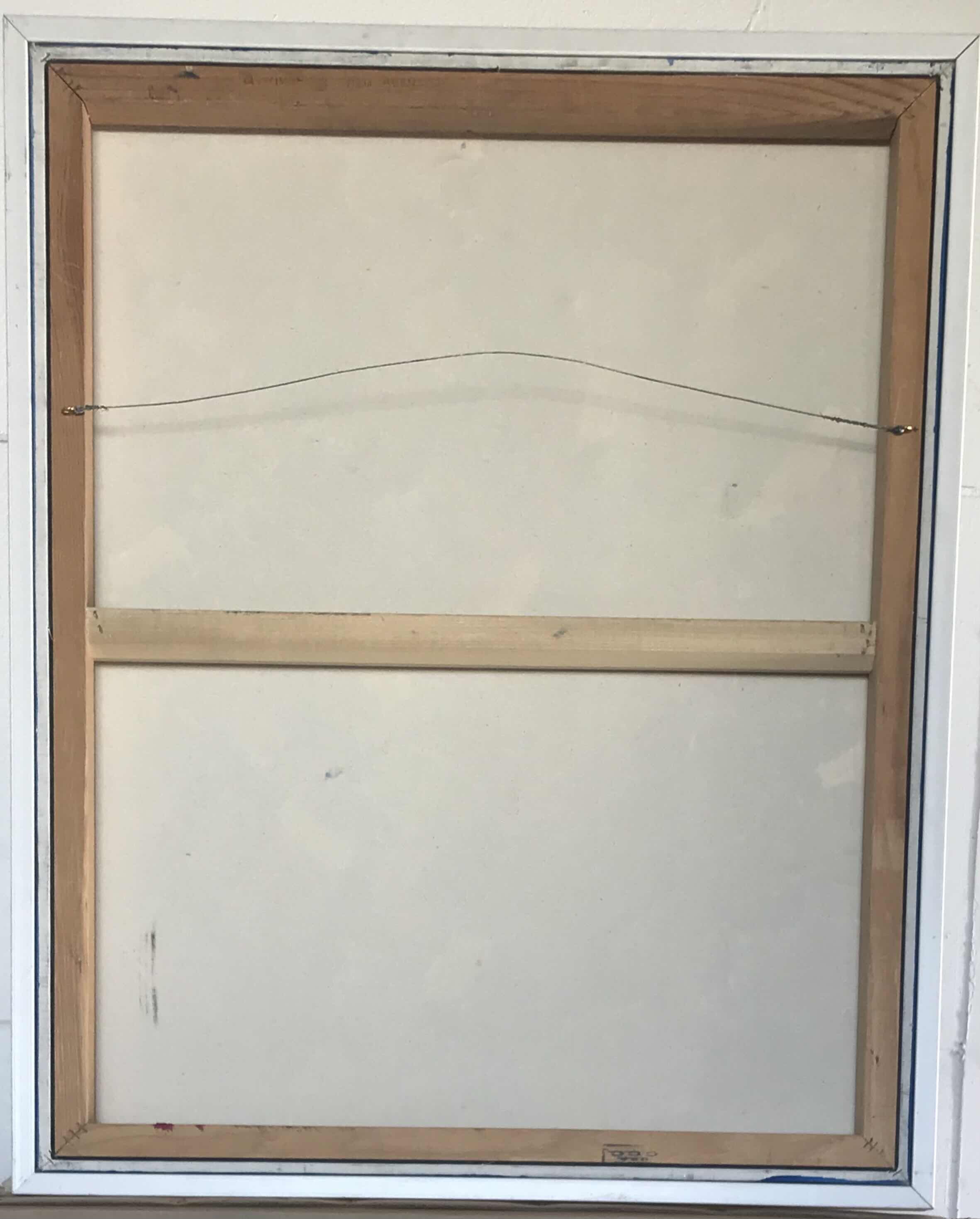 Photo 1 of ORIGINAL OIL PAINTING ABSTRACT MODERNISM ARTWORK 31” x 25”