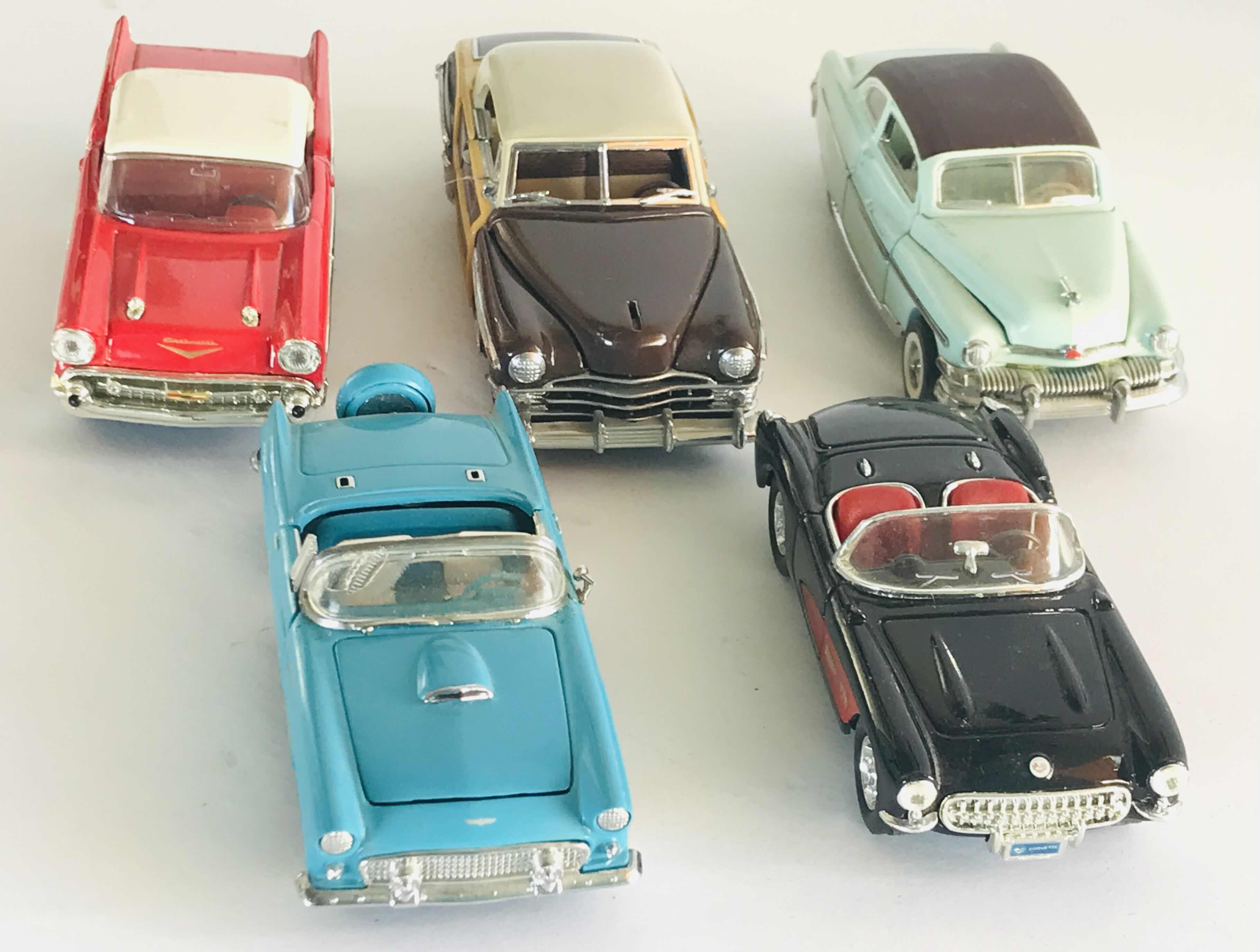Photo 1 of COLLECTION OF CLASSIC CARS FOR COLLECTING ONLY(NOT A TOY)