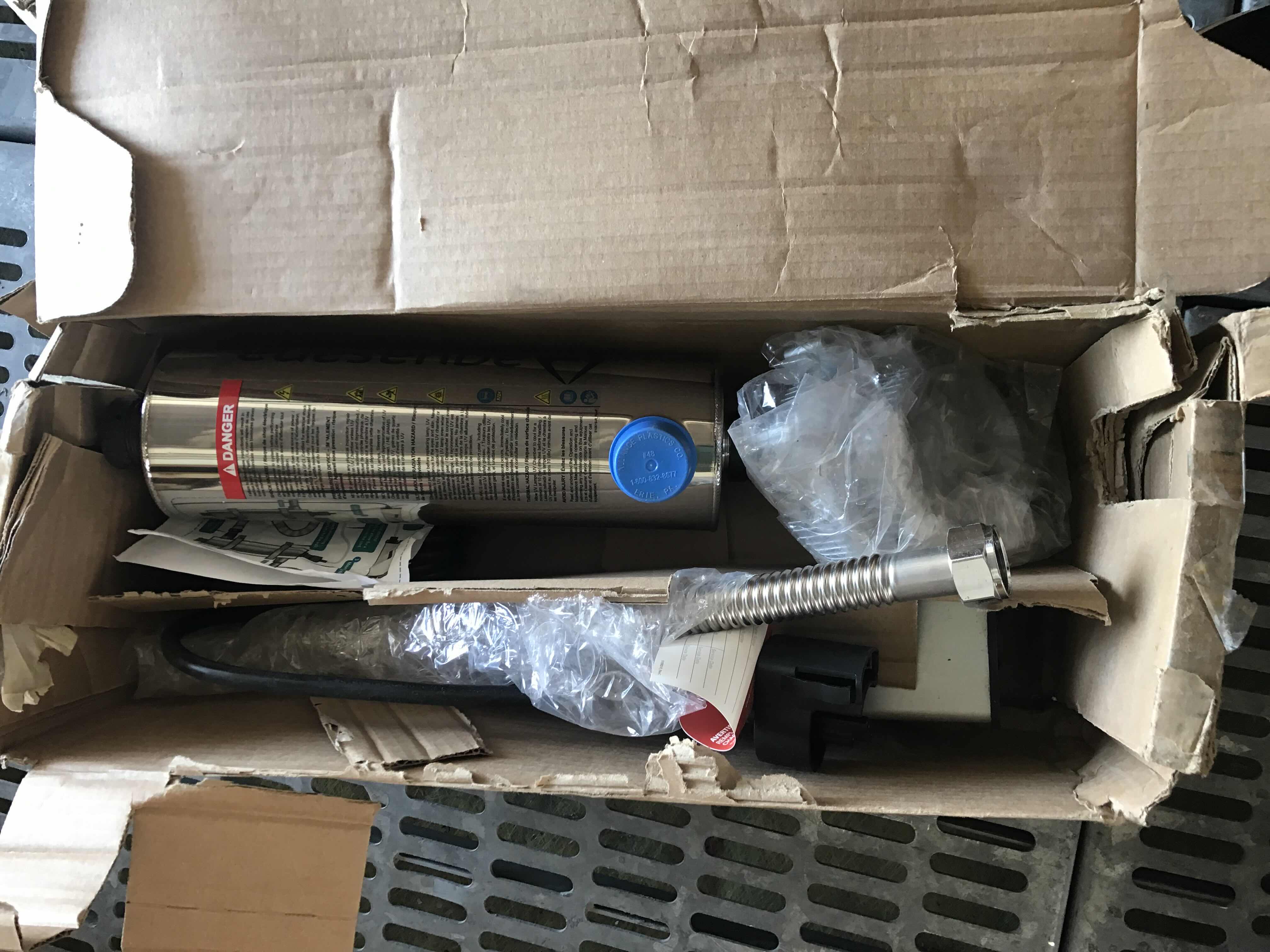 Photo 1 of AQUASANA STERILIGHT NIB