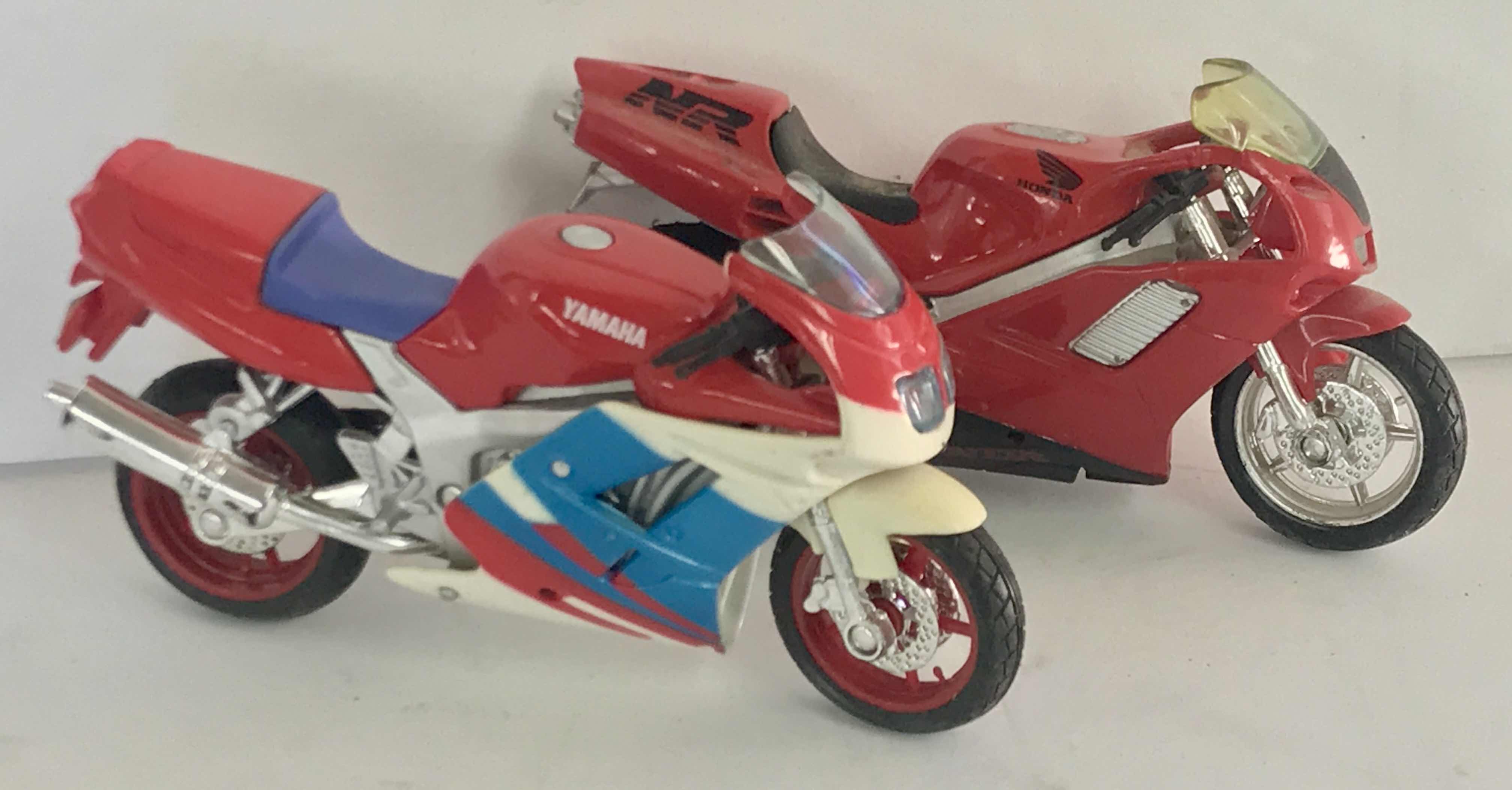 Photo 1 of COLLECTION OF DIE CAST TOY MOTORCYCLES