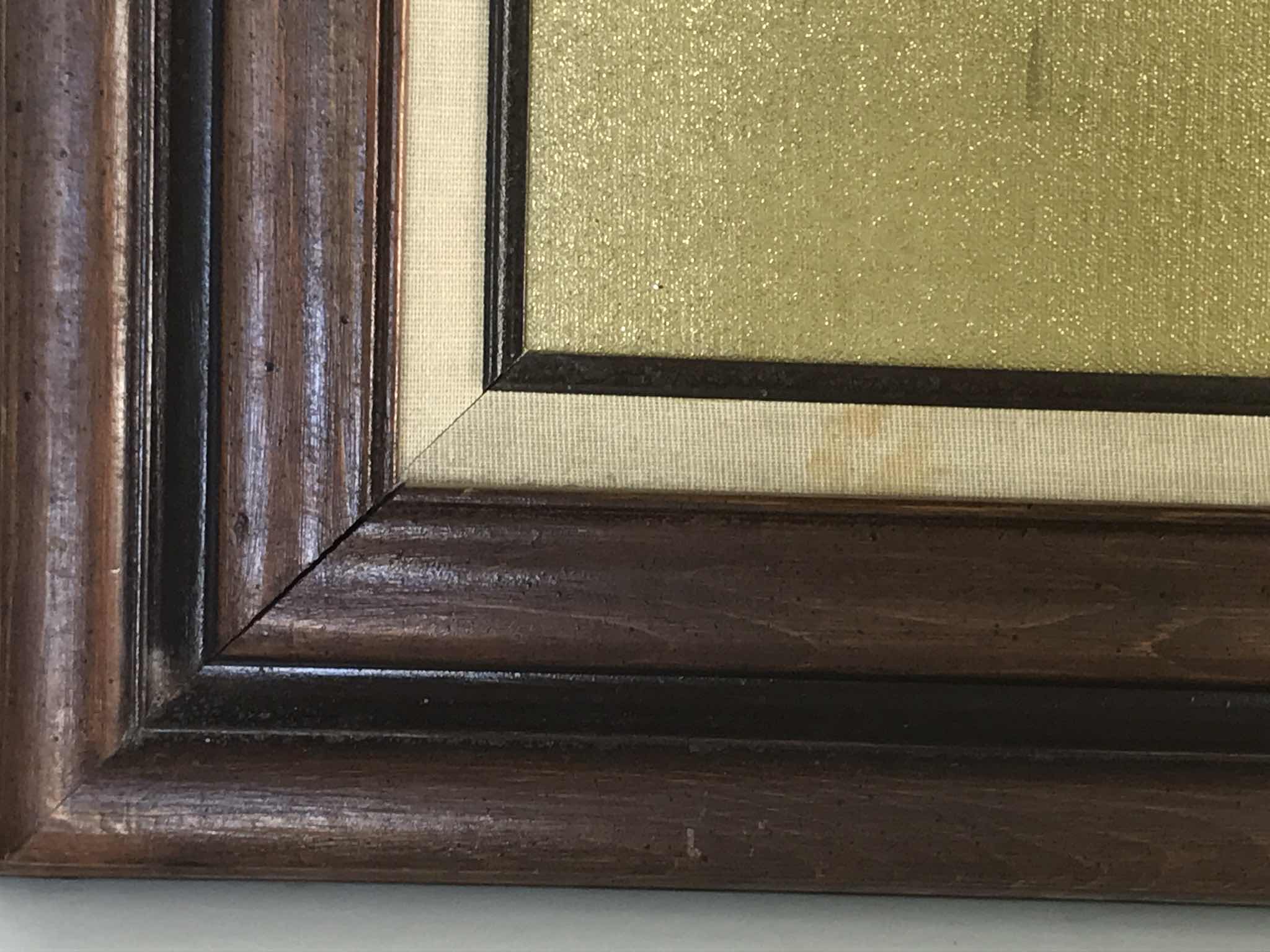 Photo 1 of VINTAGE FRAMED BALD EAGAL ART ON CANVAS SIGNED STEPANO P 27” x 32”