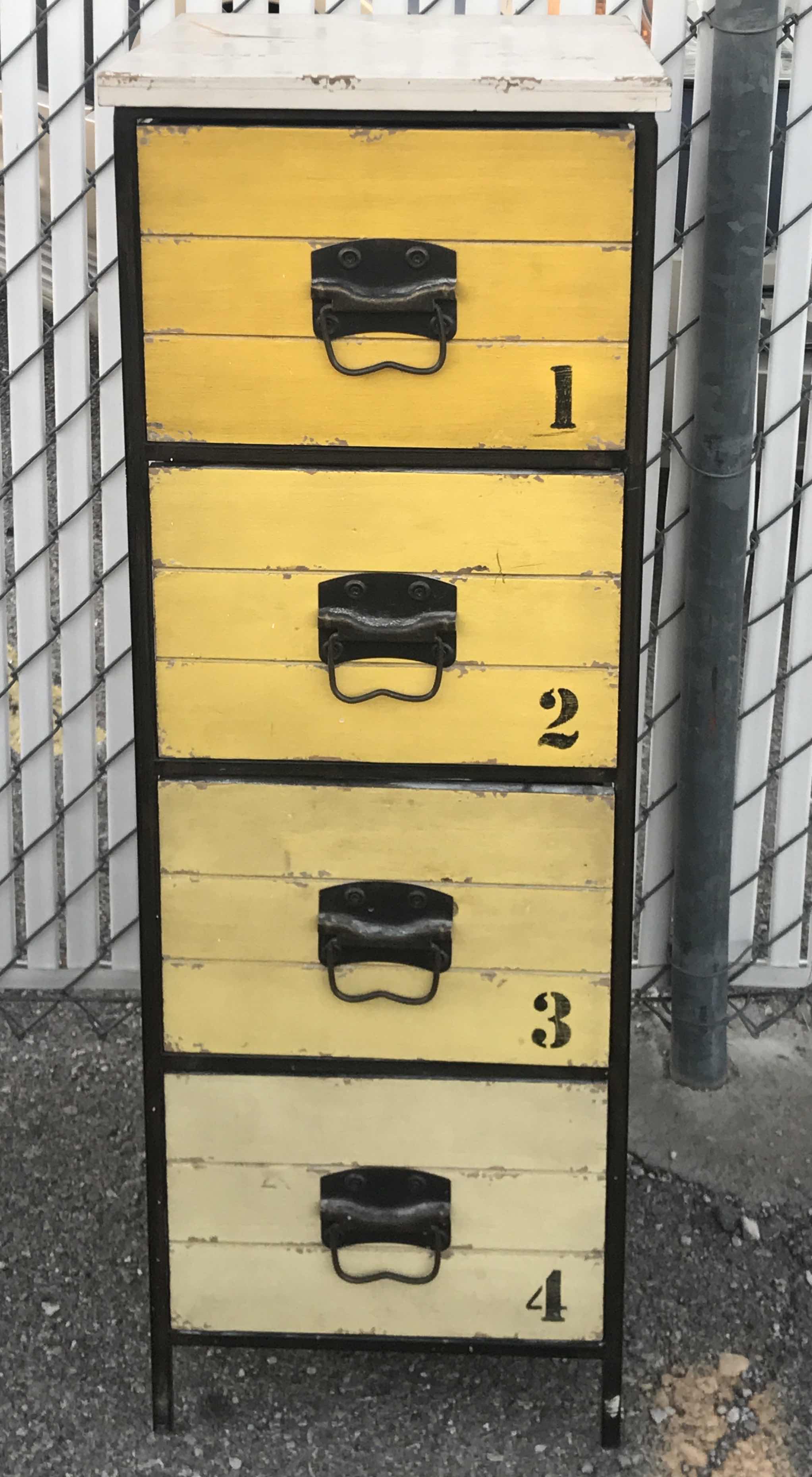 Photo 1 of ORGANIZER/ STORAGE DRAWERS ROLLING CABINET 13”x 13”x 38”