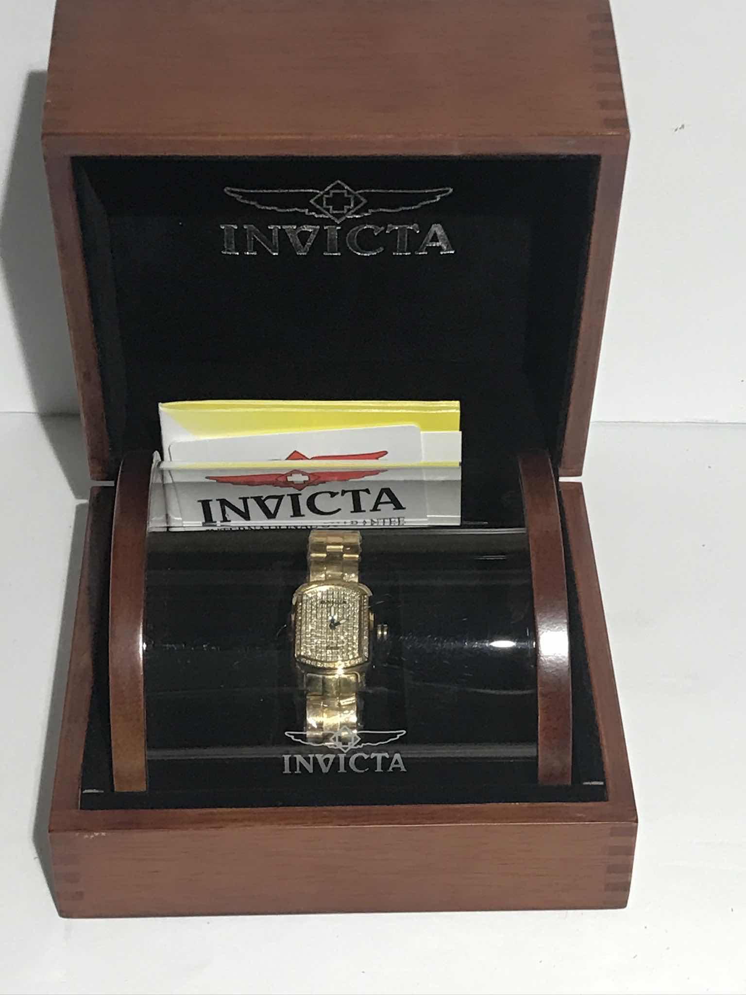 Photo 1 of INVICTA DIAMOND BABY LUPAH WRIST WATCH NEW IN BOX