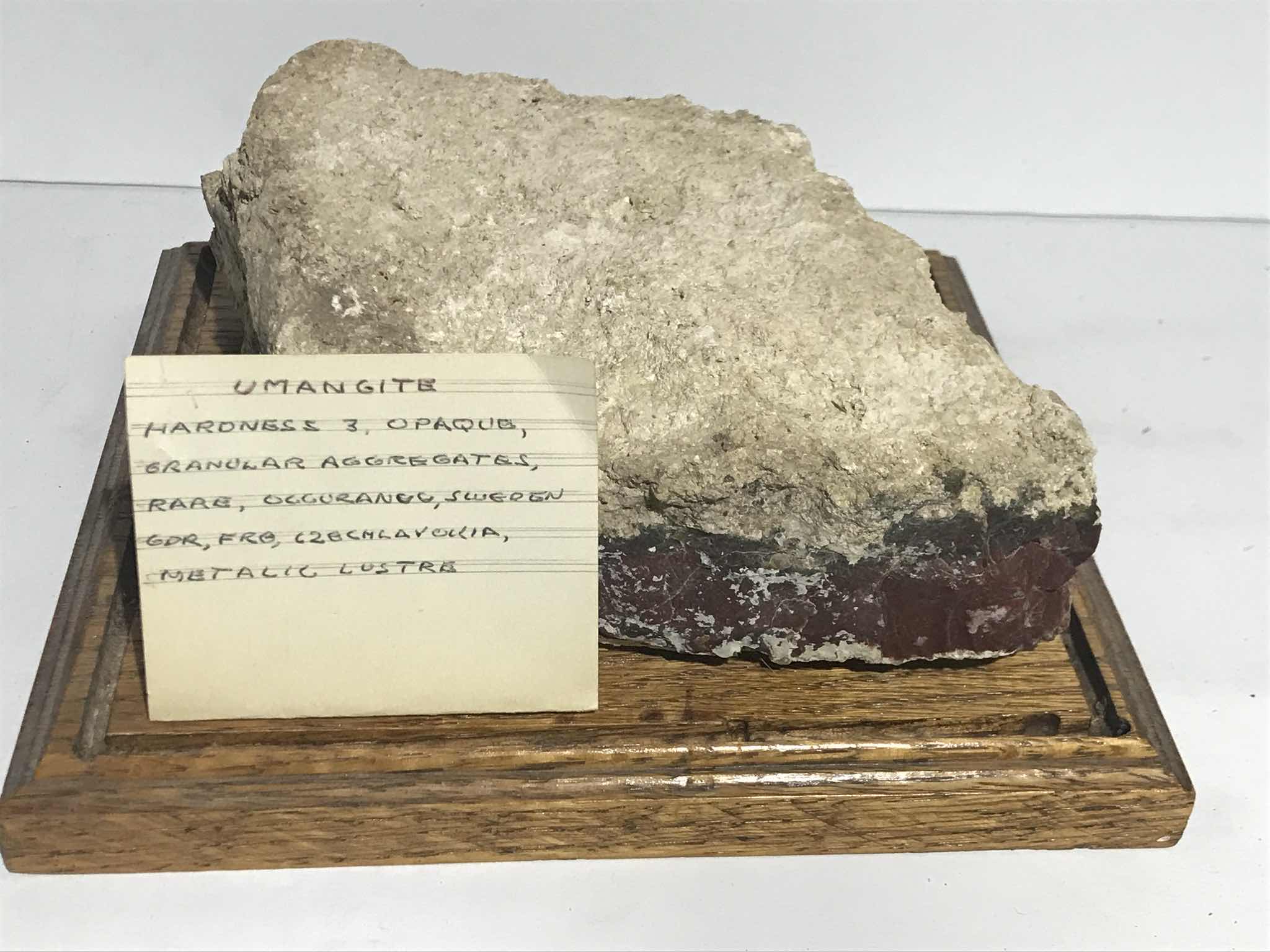 Photo 1 of RARE UMANGITE