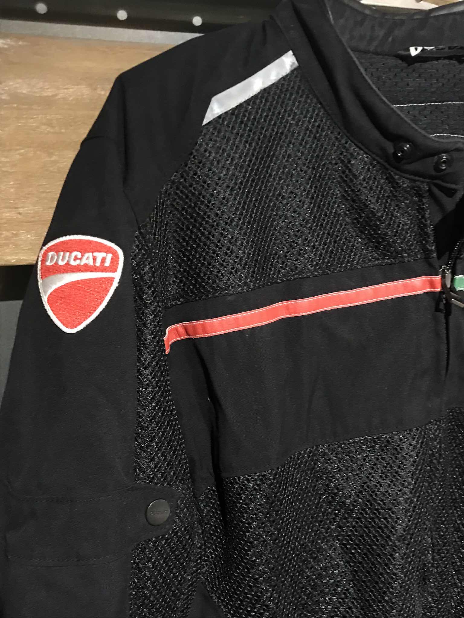 Photo 1 of DUCATI MOTORCYCLE JACKET SIZE L