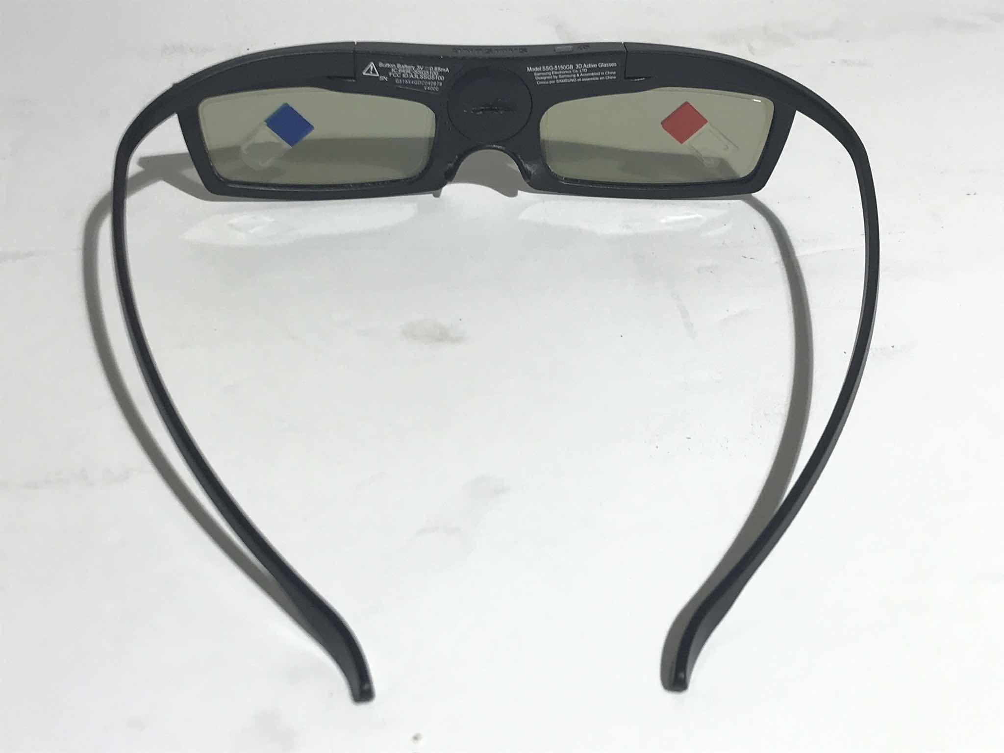 Photo 1 of SAMSUNG SSG-5150GB 3D ACTIVE GLASSES