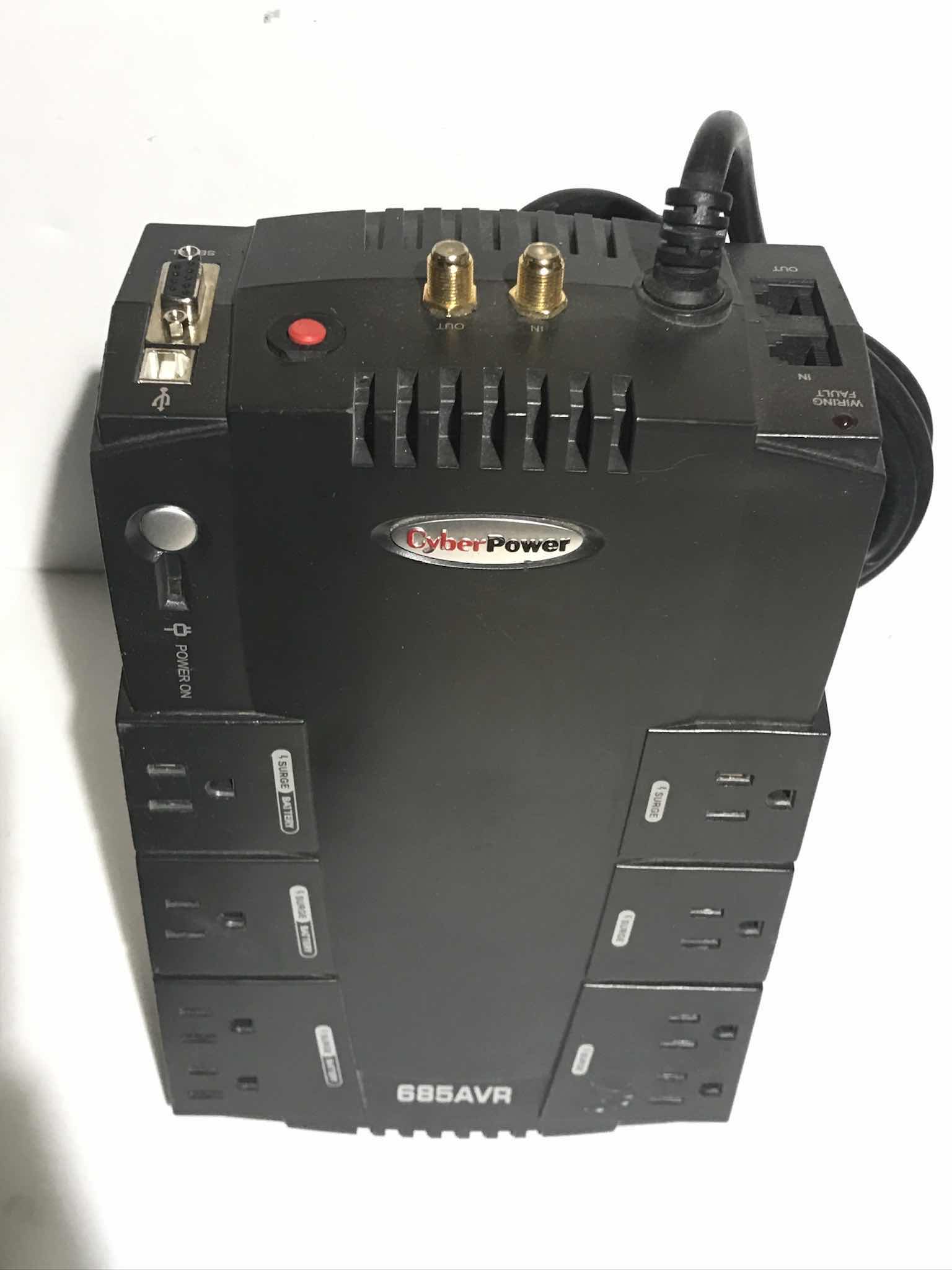 Photo 1 of CYBER POWER BOX