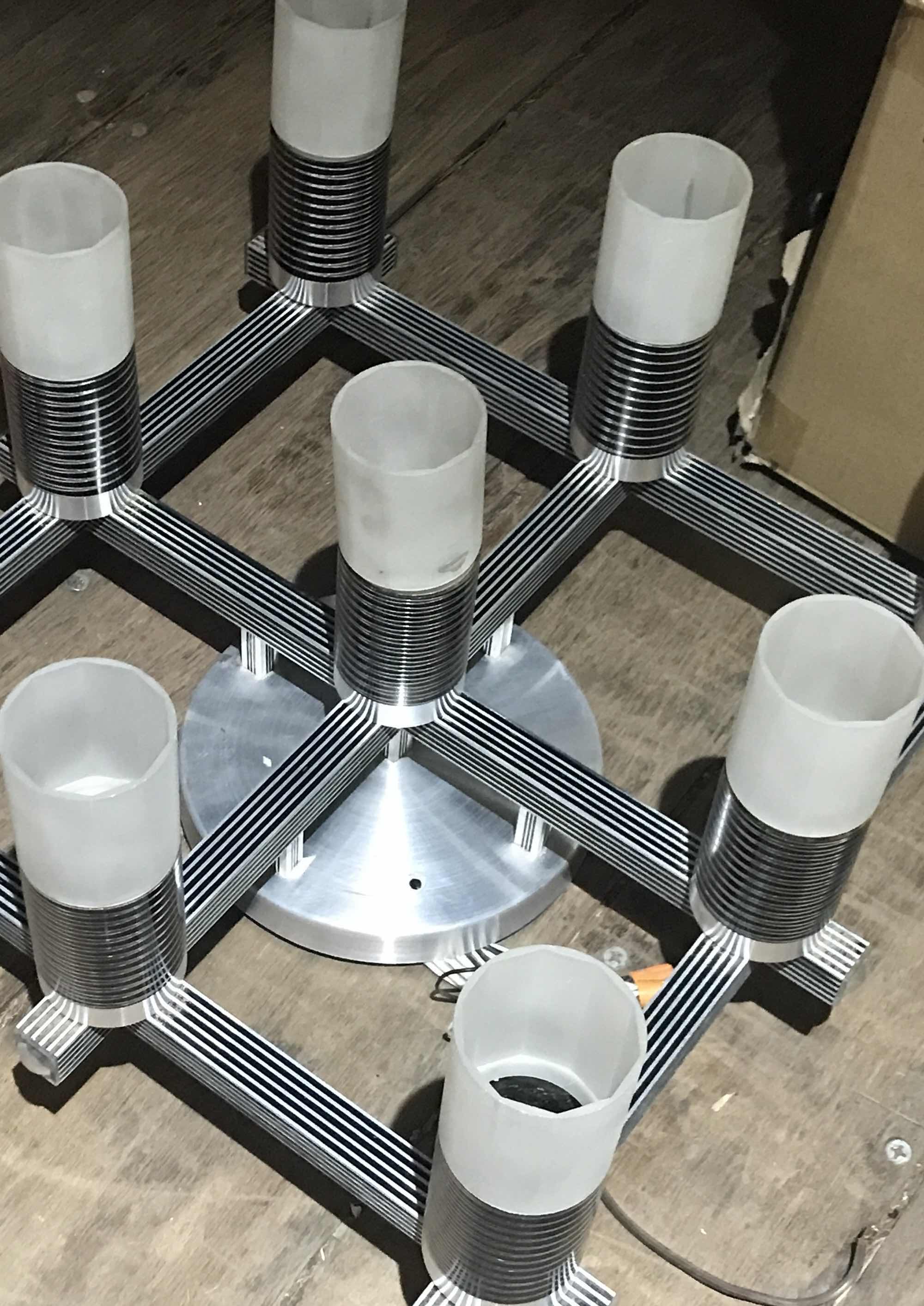 Photo 1 of MID CENTURY MODERN LIGHT FIXTURE