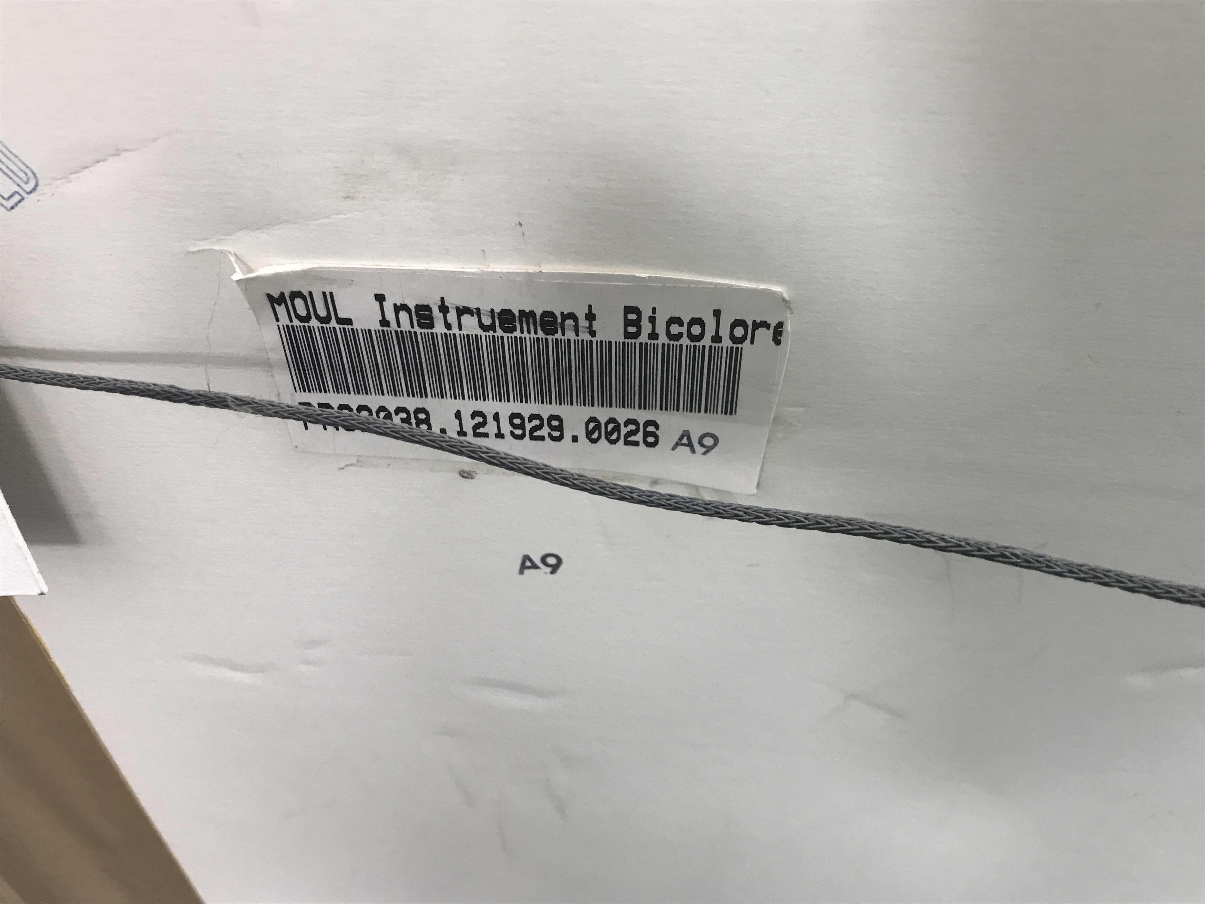 Photo 1 of MARCEL MOULY SIGNED BY ARTIST INTERIOR SCENE WITH FRUIT, GUITAR, WINE BOTTLE ON TABLE 276 of 300 32” x 40”