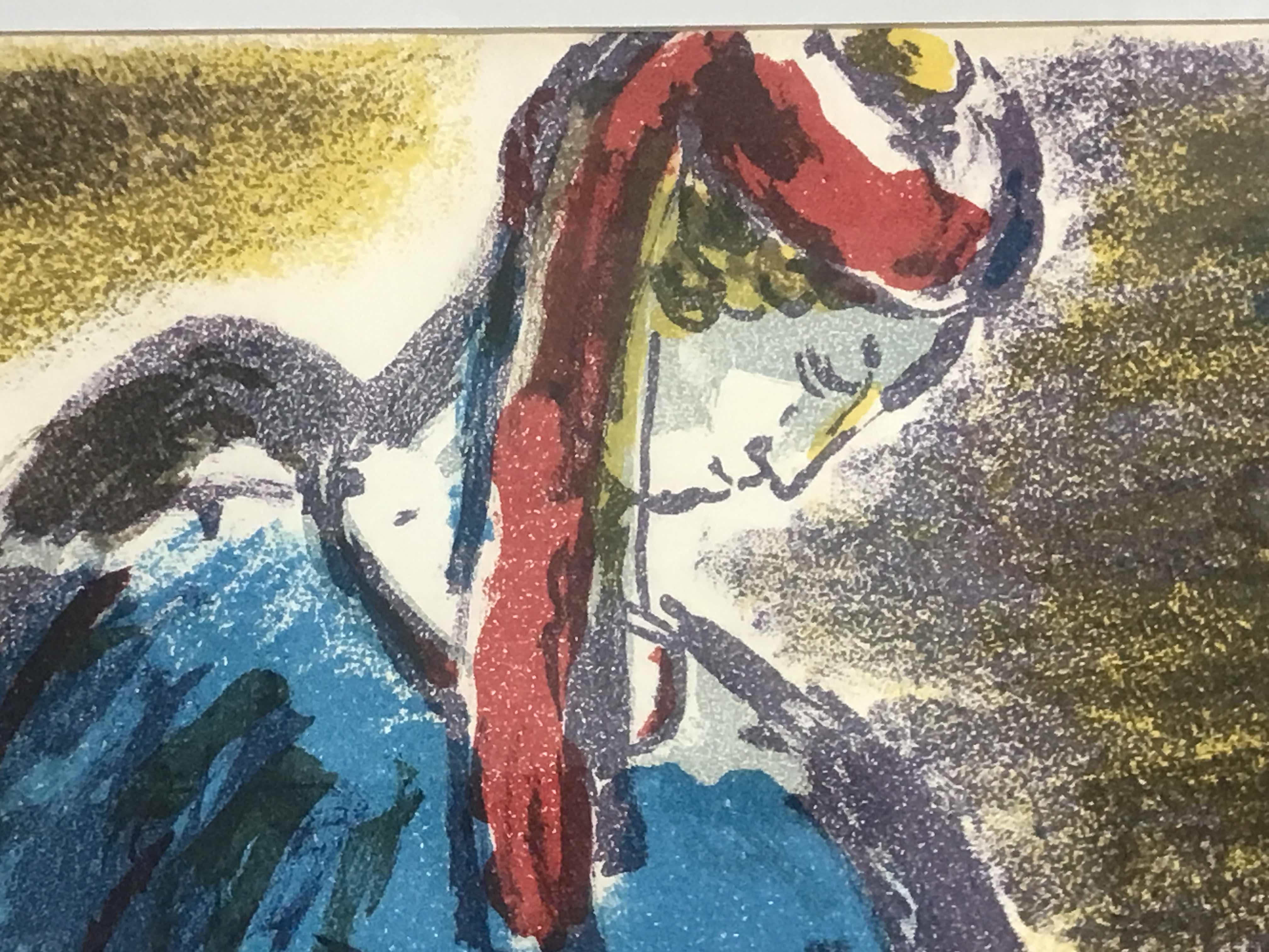 Photo 1 of GALLERY ETCHING GOUACHE SIGNED AND NUMBERED 16/16 30” x 28”