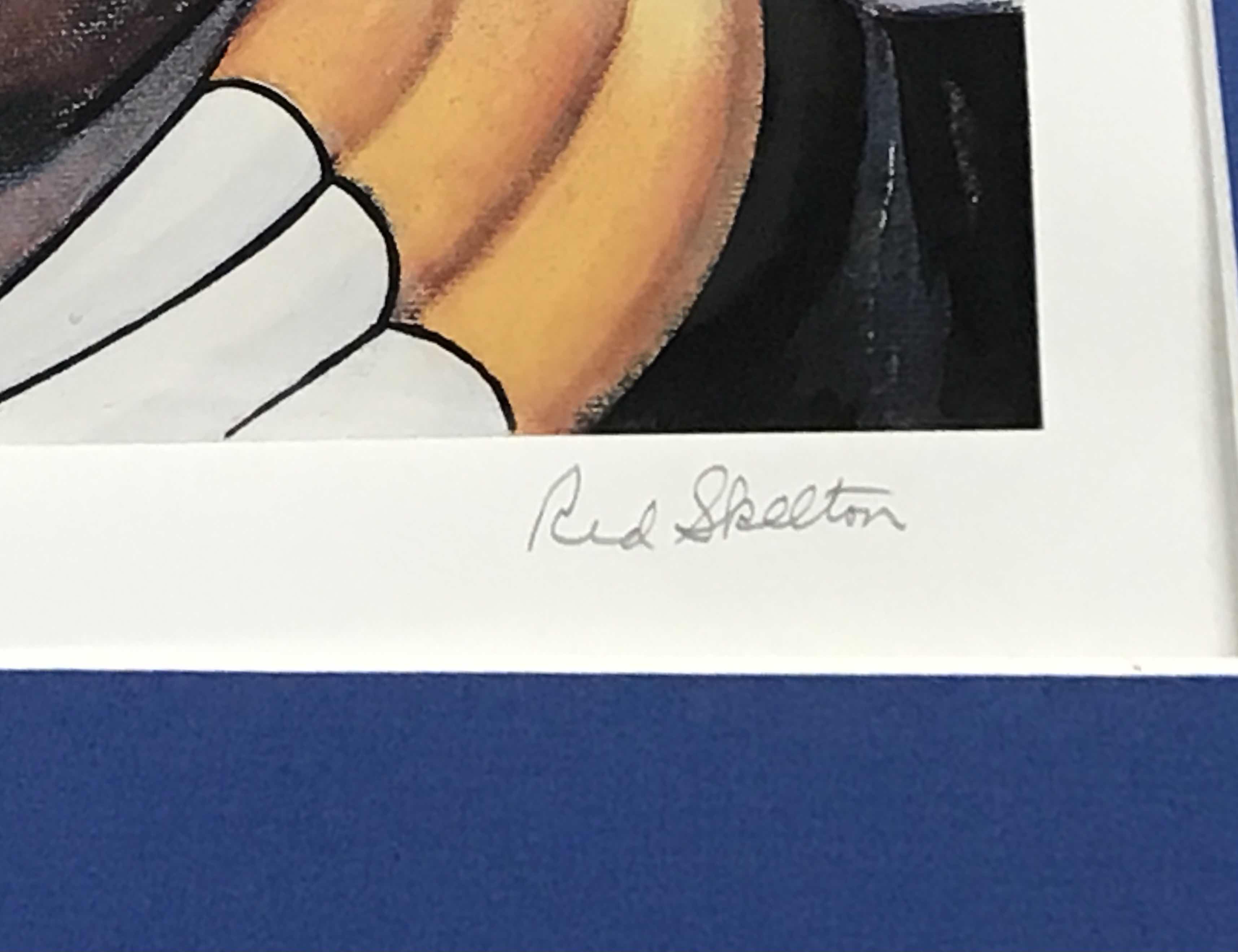 Photo 1 of RED SKELTON 1993 FRAMED AND SIGNED BY ARTIST NUMBERED 836/999 30” x 42”