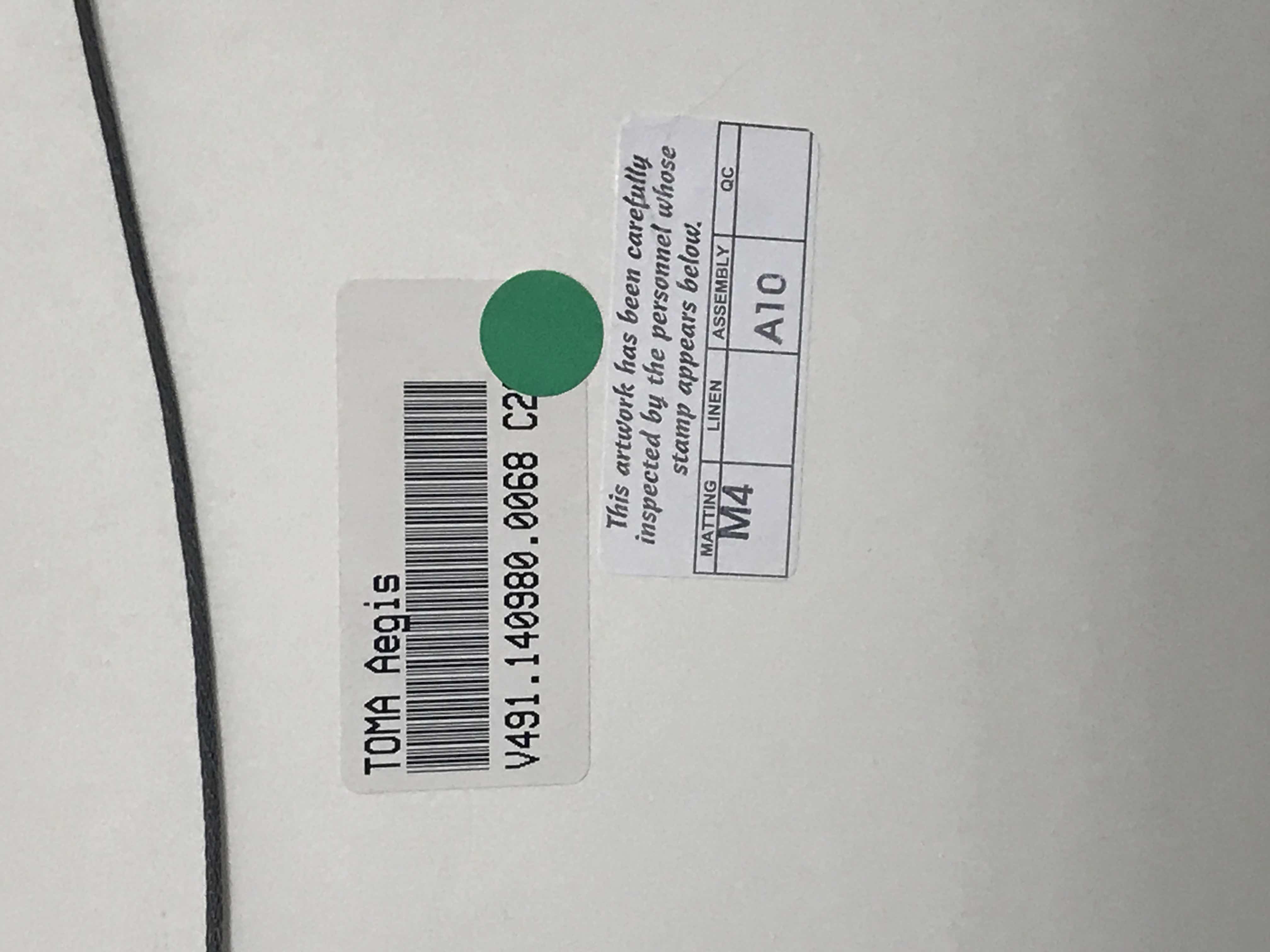 Photo 5 of FRAMED OIL ON CANVAS  MAN SITTING WITH CELLO NUMBERED 285/350 AND SIGNED 30” x 35”