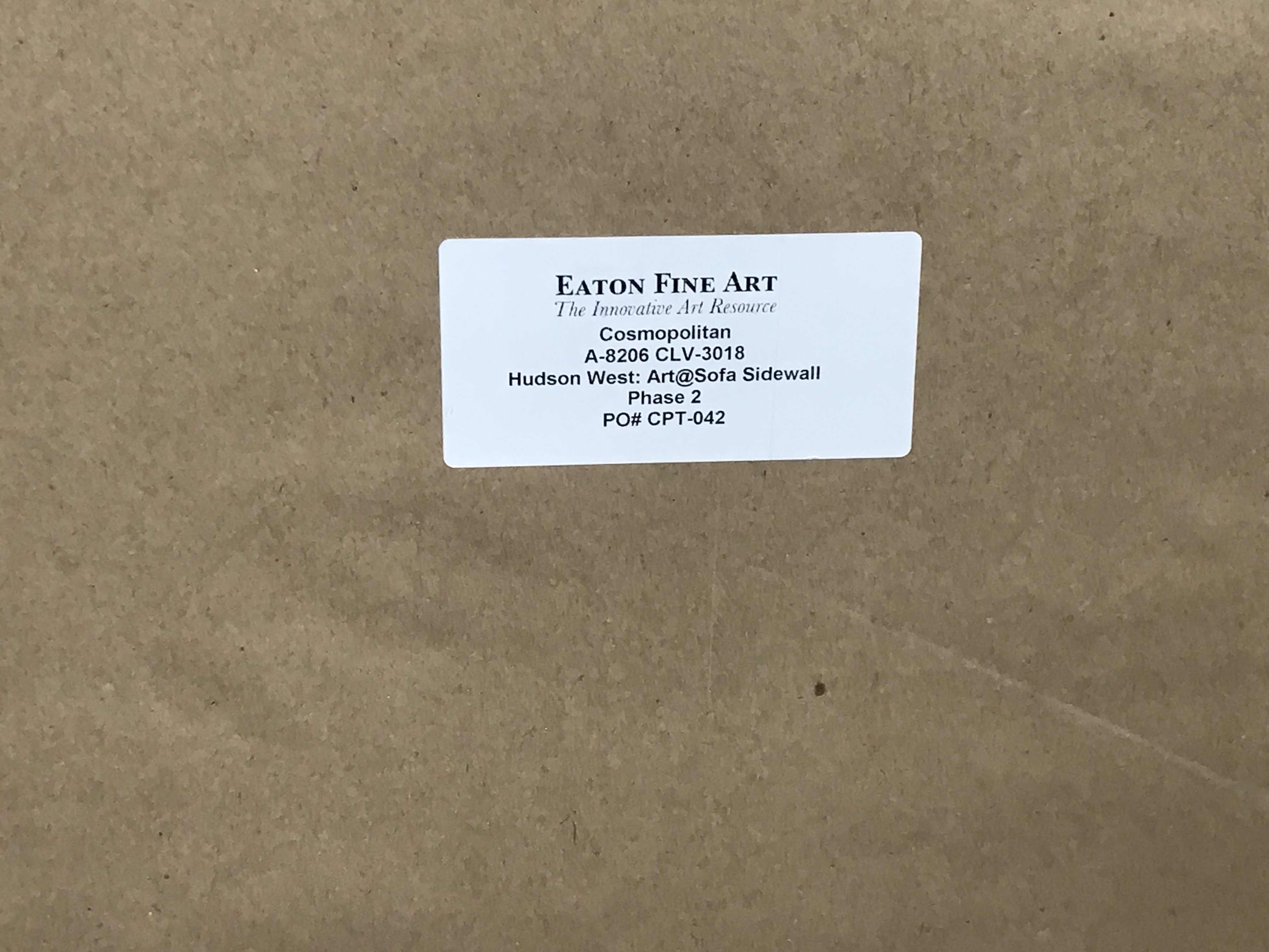 Photo 4 of FRAMED ARTWORK OF A PICTURE IN A PICTURE SIGNED BY ADAM SIEGEL