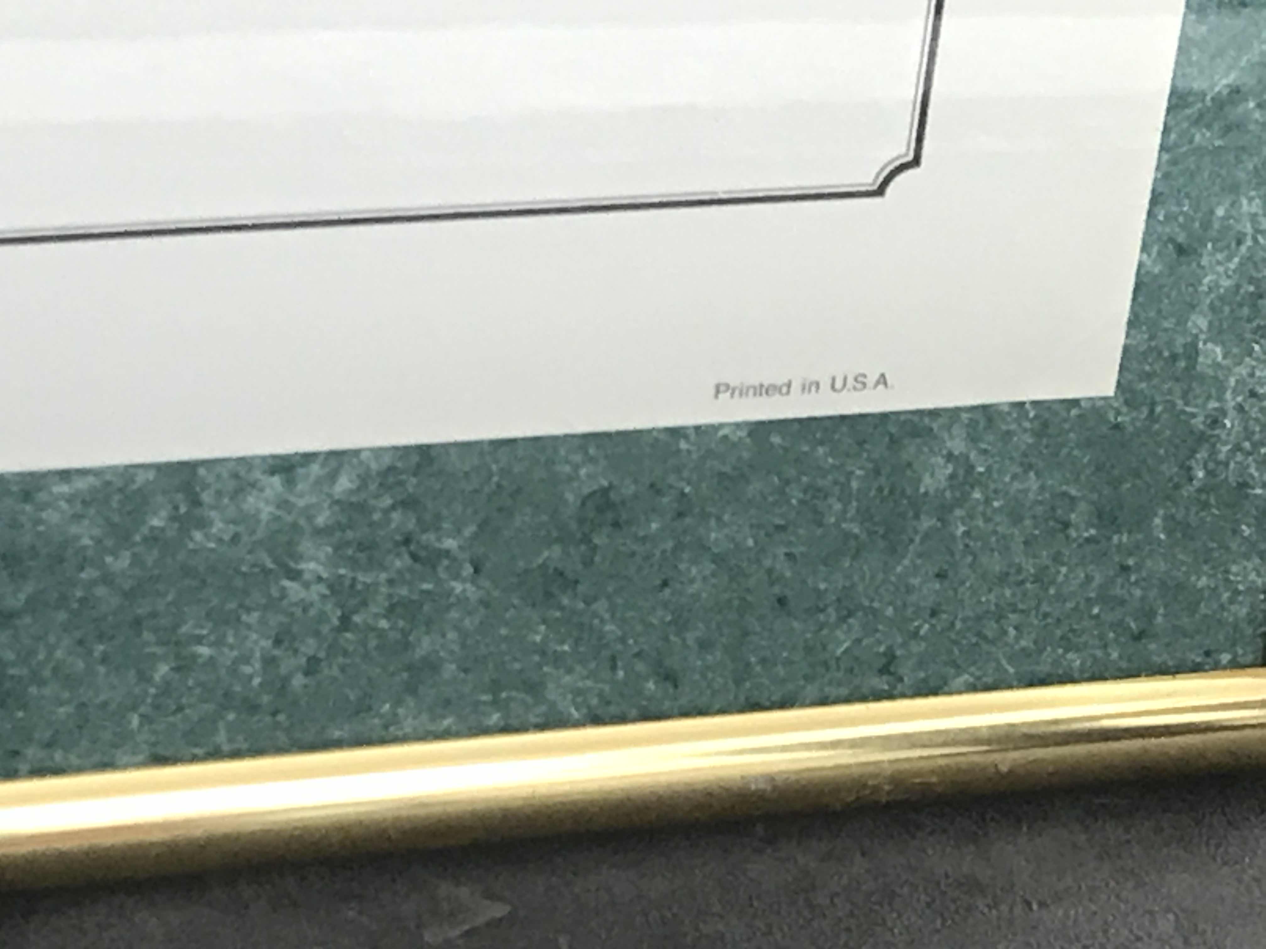 Photo 1 of FRAMED PICTURE OF NEWPORT BEACH CONCOURS D’ ELEGANCE OCT 5, 1956 36” x 27”