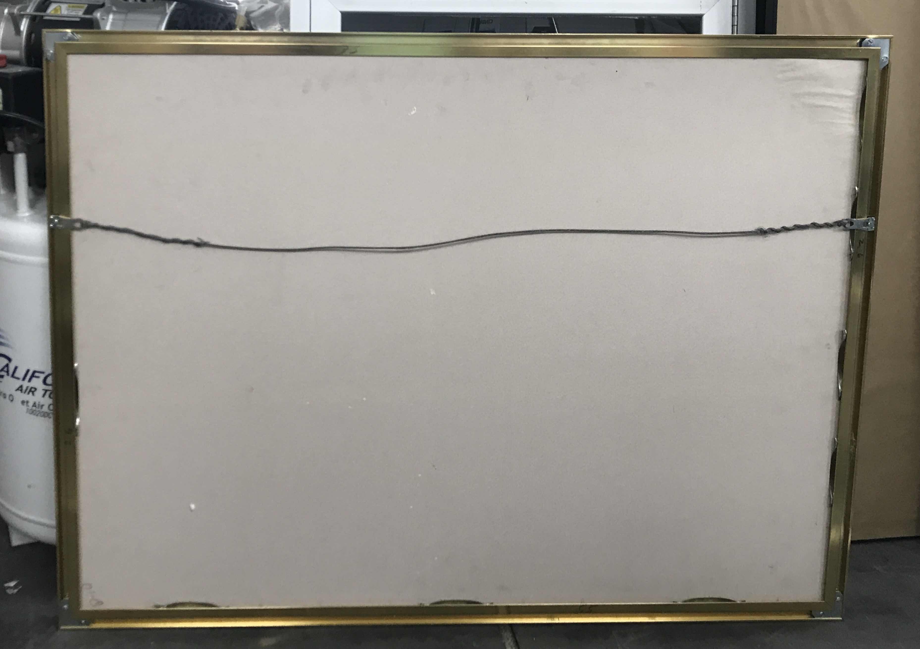 Photo 1 of FRAMED PICTURE OF NEWPORT BEACH CONCOURS D’ ELEGANCE OCT 5, 1956 36” x 27”