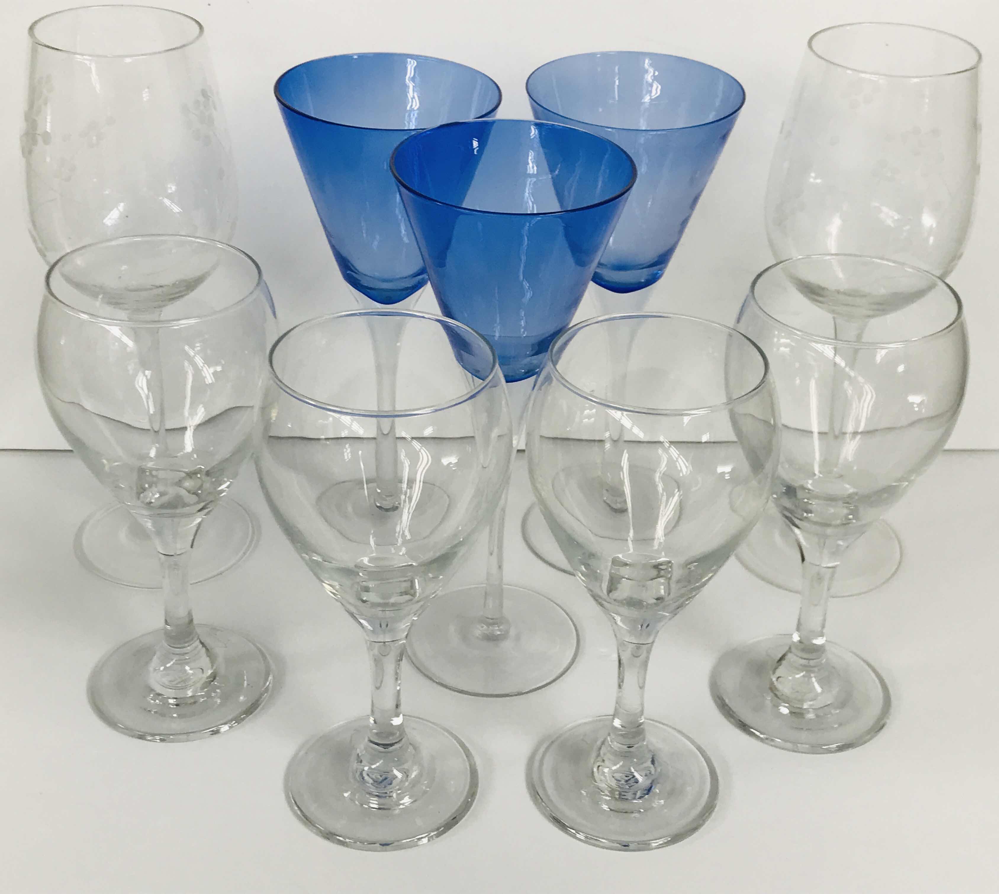 Photo 2 of COLLECTION OF CHAMPAGNE GLASSES AND MORE