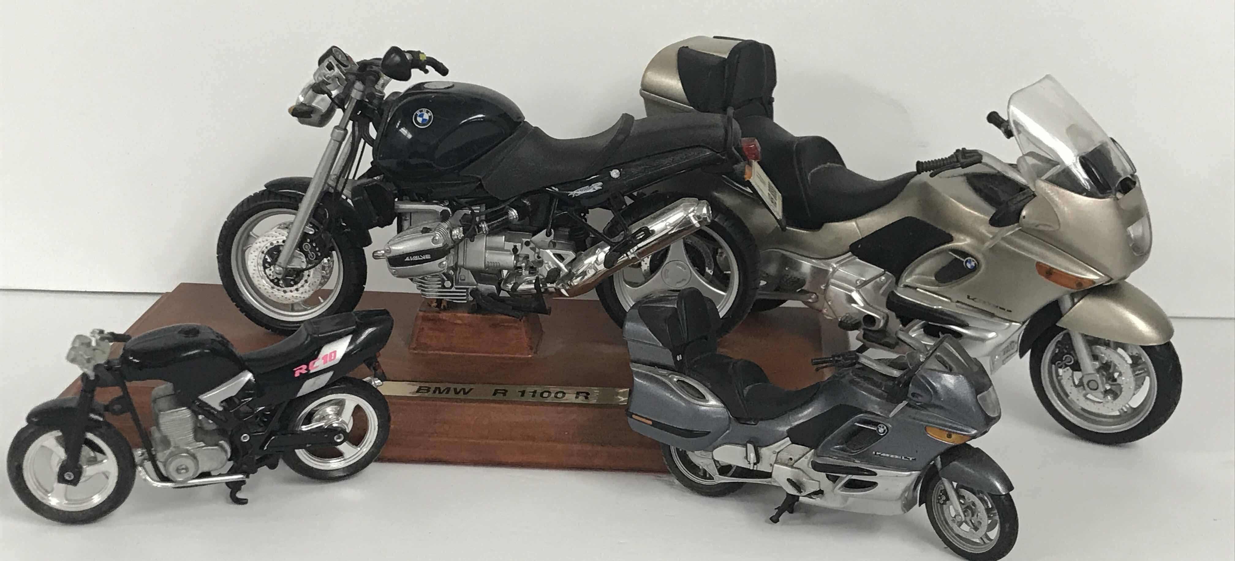 Photo 1 of COLLECTION OF MOTORCYCLES