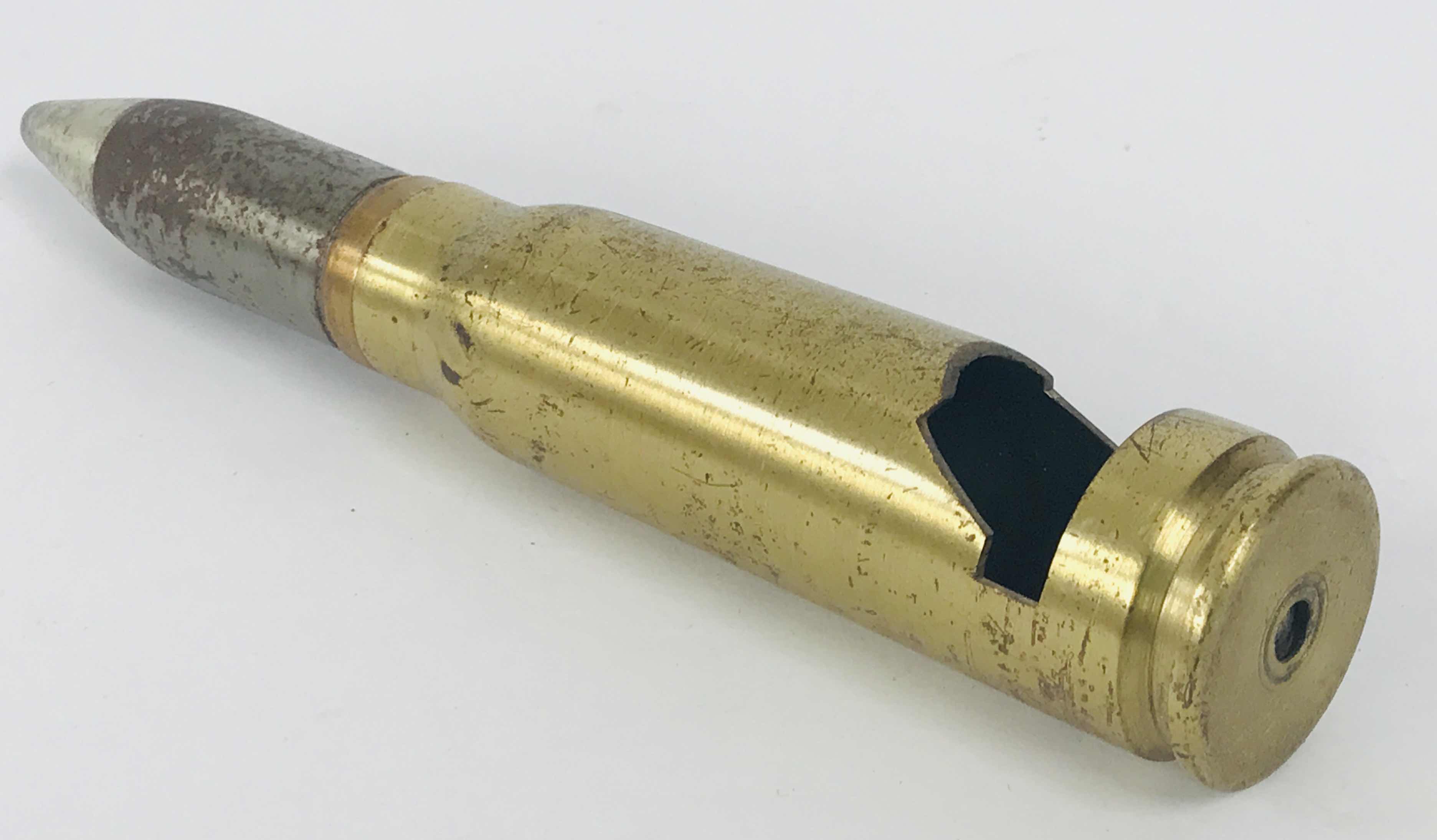 Photo 1 of 50 CALIBUR BULLET MADE INTO A BOTTLE OPENER