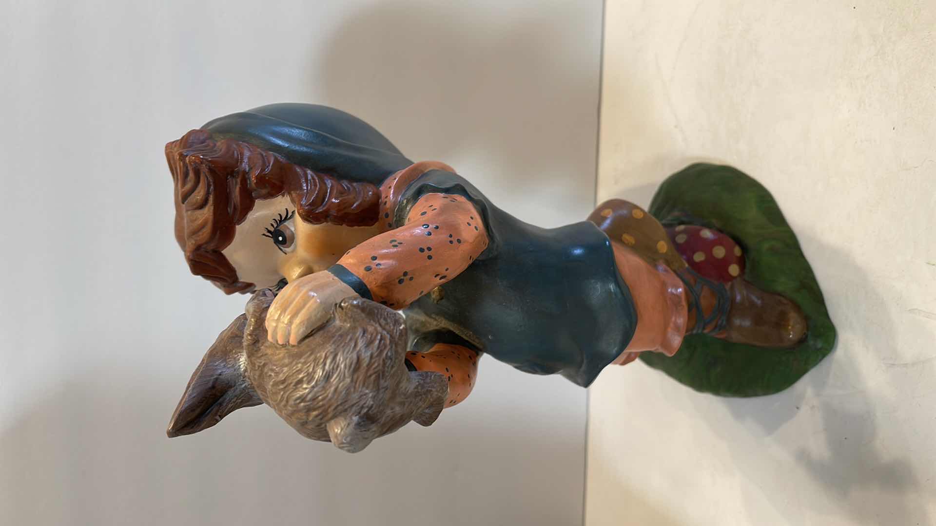 Photo 1 of CERAMIC COLLECTIBLE FIGURINE