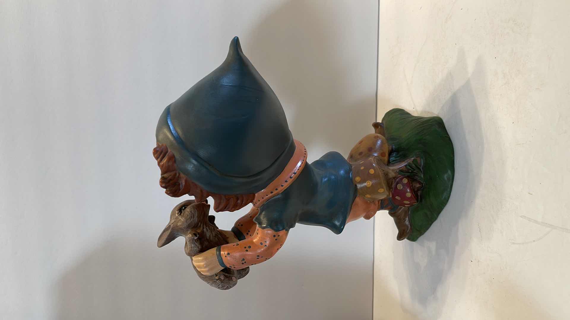 Photo 1 of CERAMIC COLLECTIBLE FIGURINE