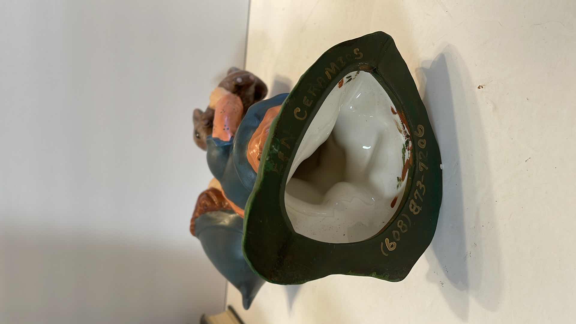 Photo 1 of CERAMIC COLLECTIBLE FIGURINE
