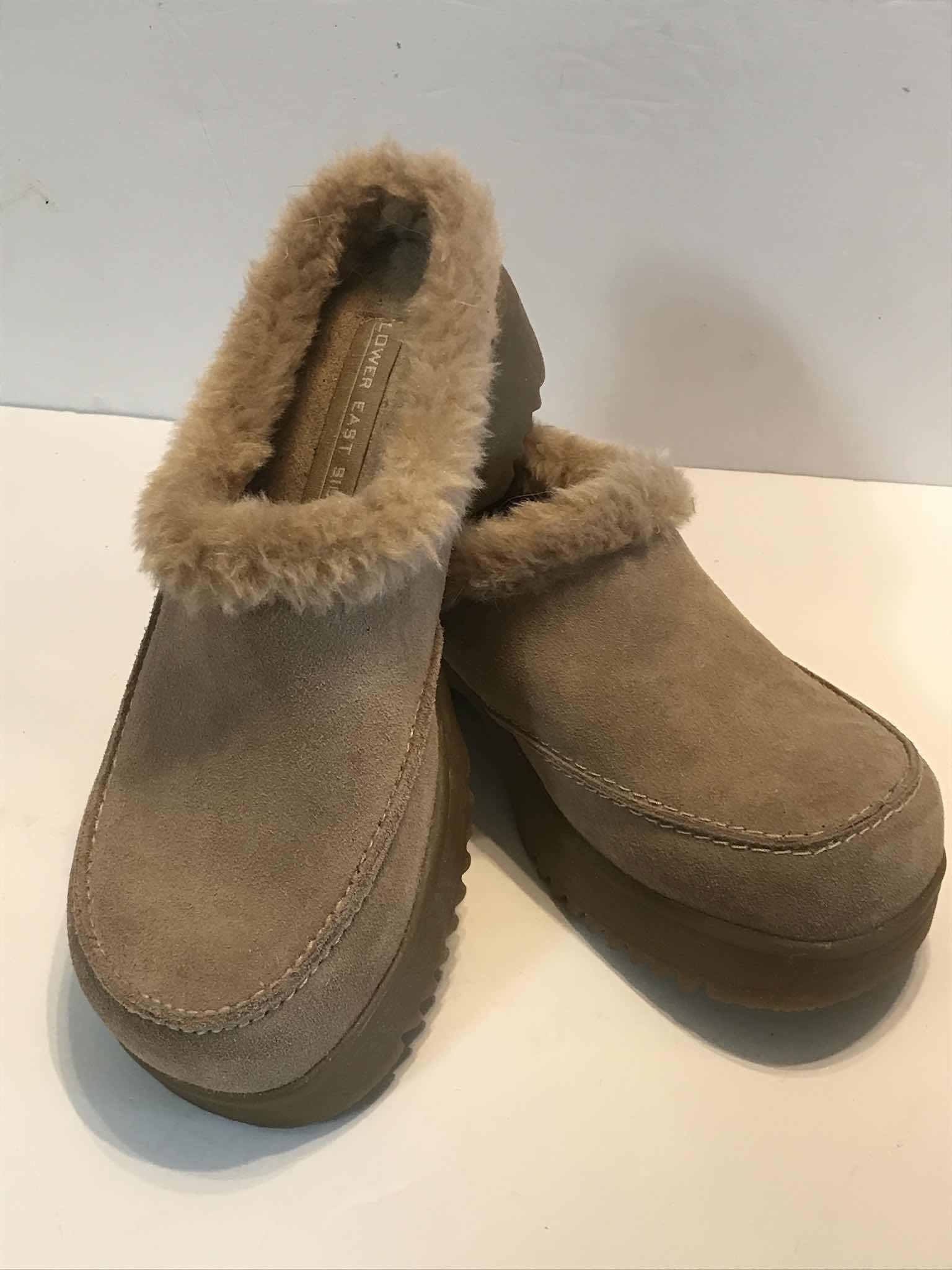 Photo 1 of NEW WOMENS LOWER EAST SIDE LEATHER MULES - SIZE 6