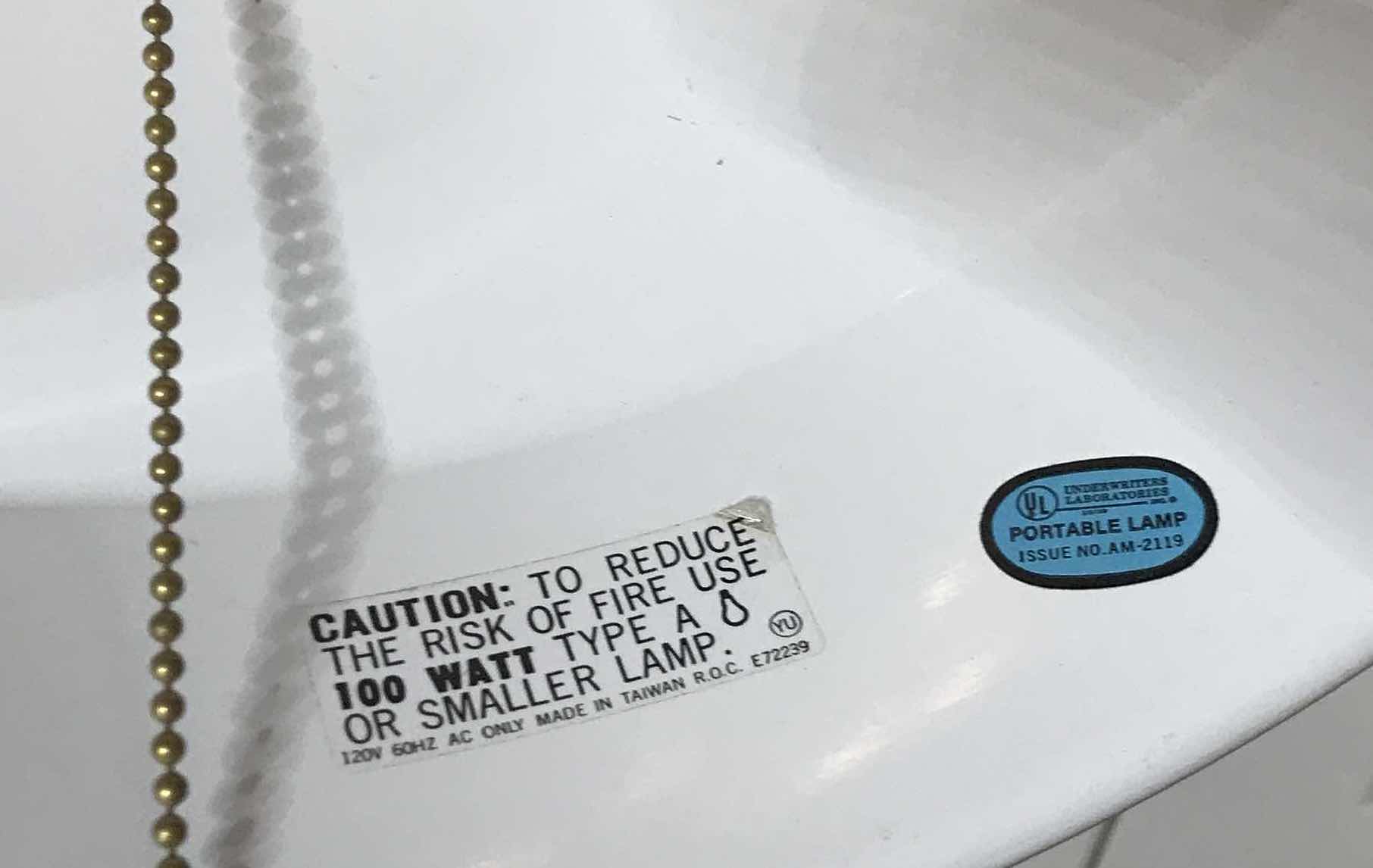 Photo 1 of RETRO RED INDUSTRIAL PENDANT LIGHT 16”