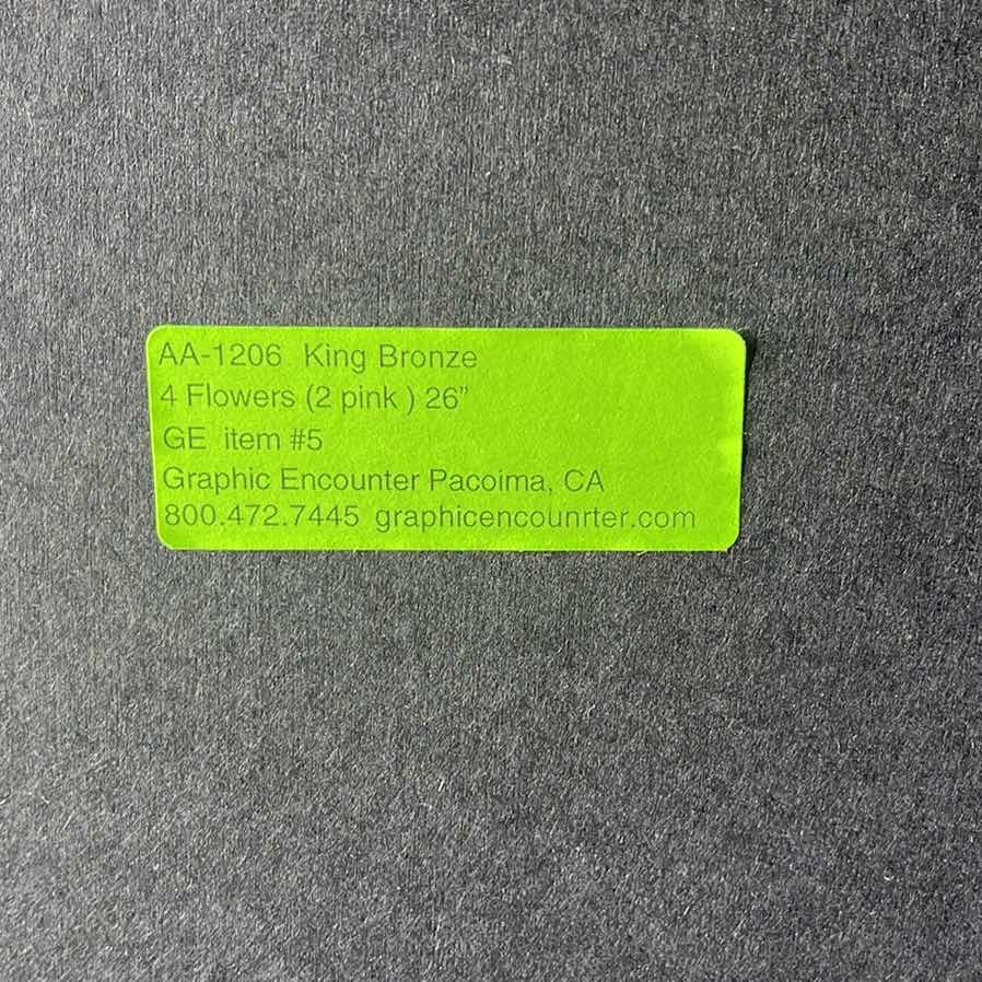 Photo 1 of ANDY WARHOL CONTEMPORARY PRINT 26”