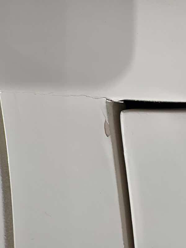 Photo 1 of FAUX MARBLE TOP 2 DRAWER MARBLE TOP DRESSER 30”x22”x32